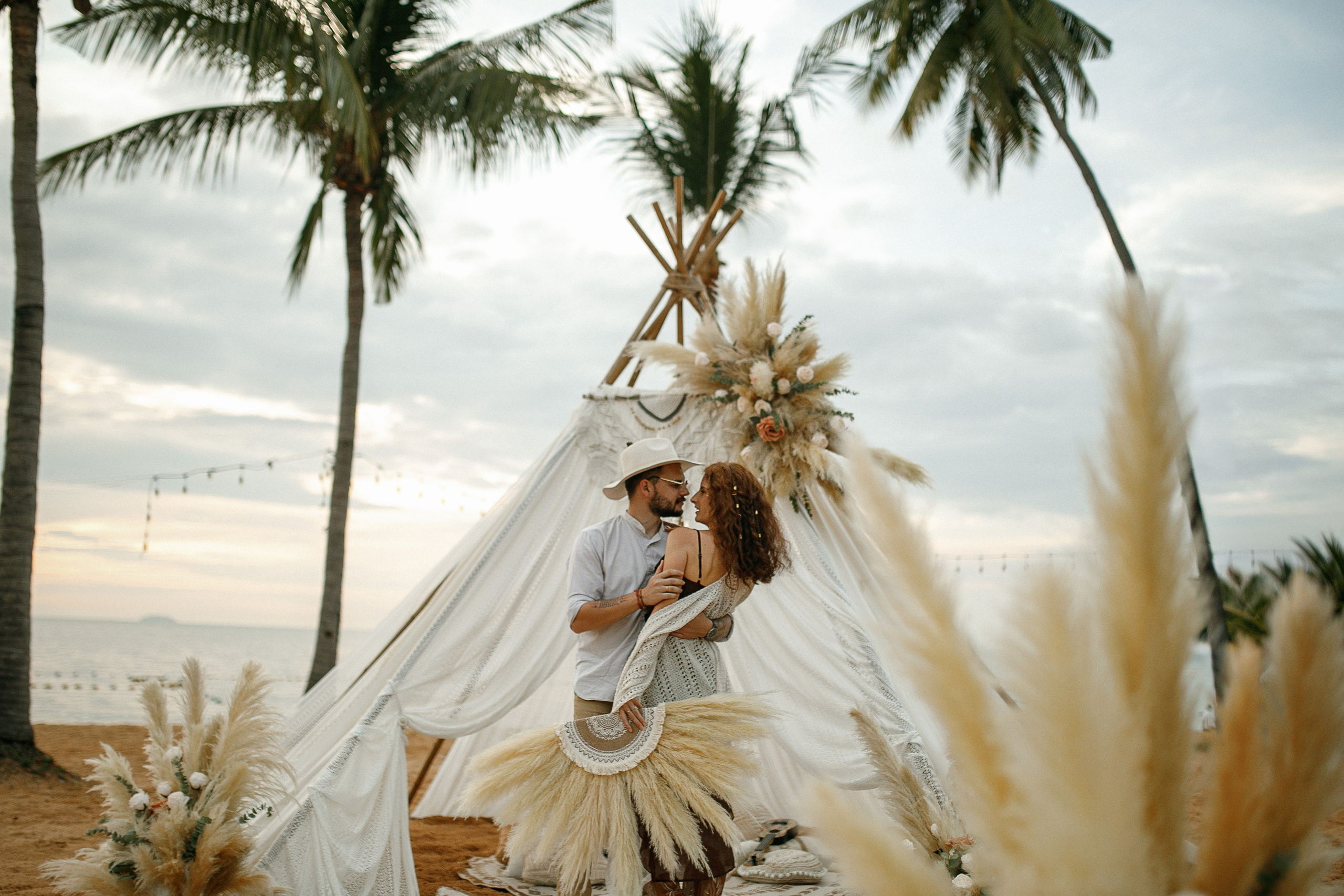 Витя + Маша. Свадьба в Таиланде Honey Moon Agency