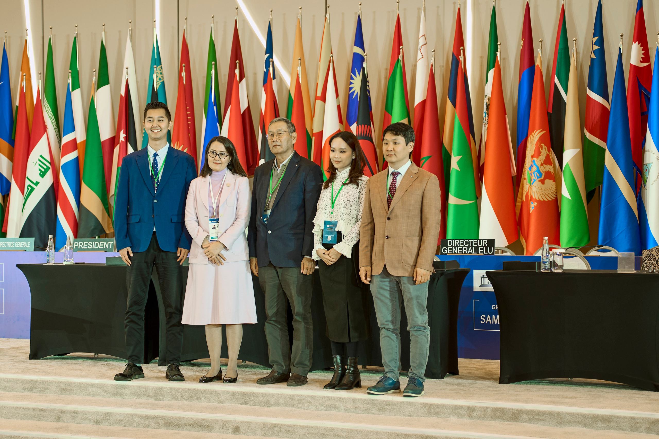 General conference UNESCO 2025 Uzbekistan. Photographer in Uzbekistan and Samarkand Djasur Marupov