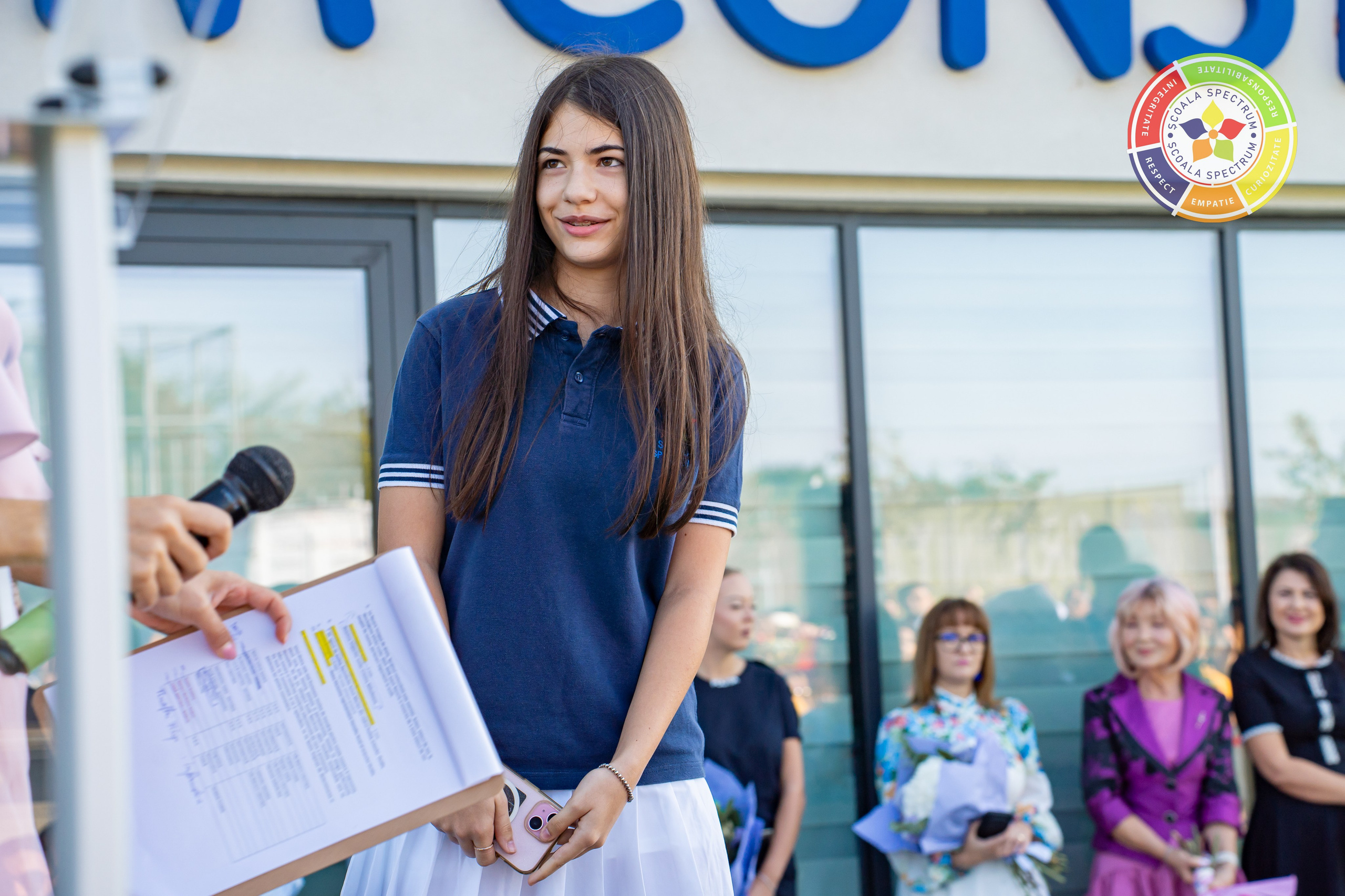 Scoala Gimnaziala Spectrum Constanta. Adelinne