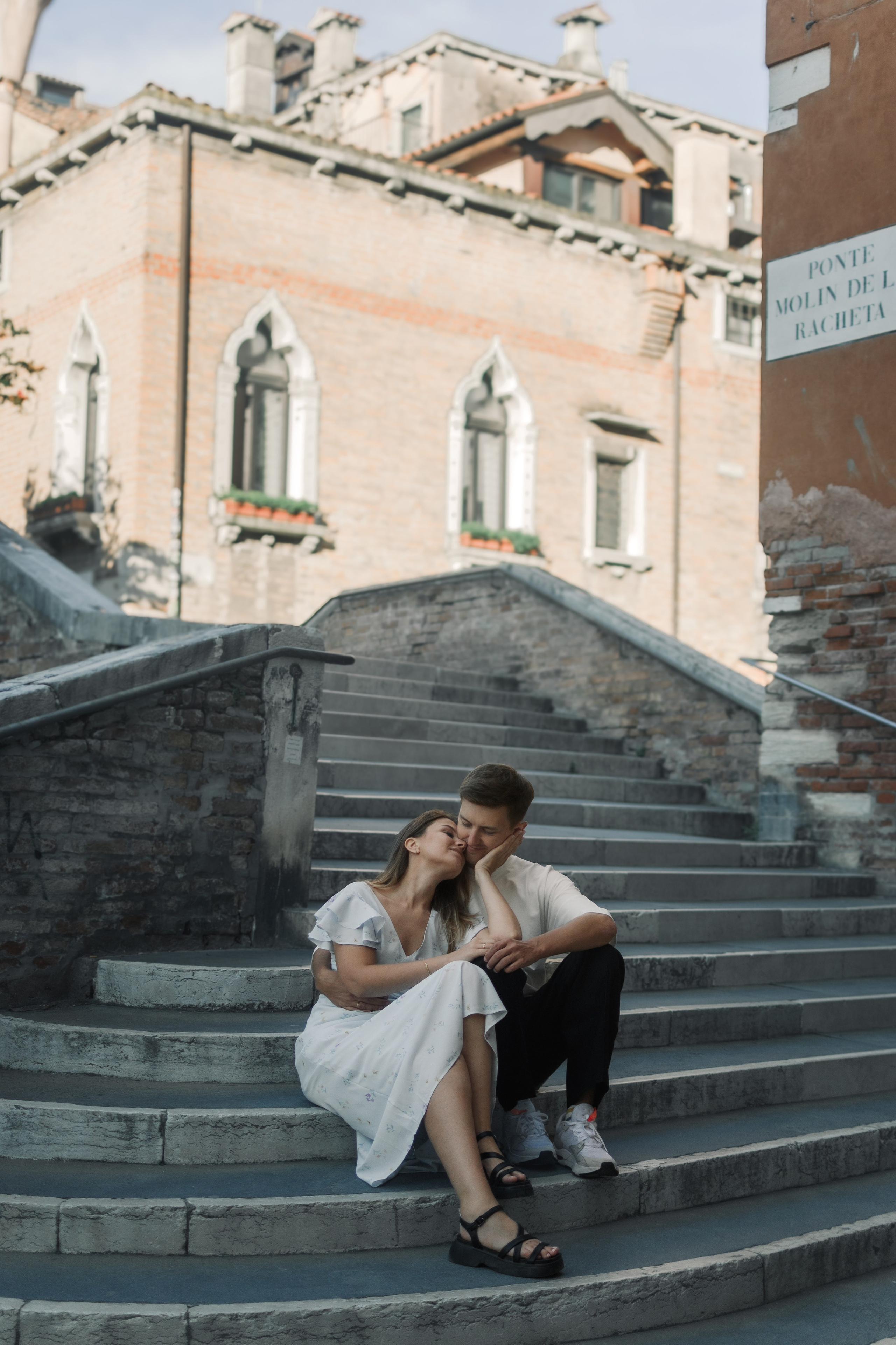 Valentina and Roman. Фотограф в Венеции, Италия. Зотова Яна