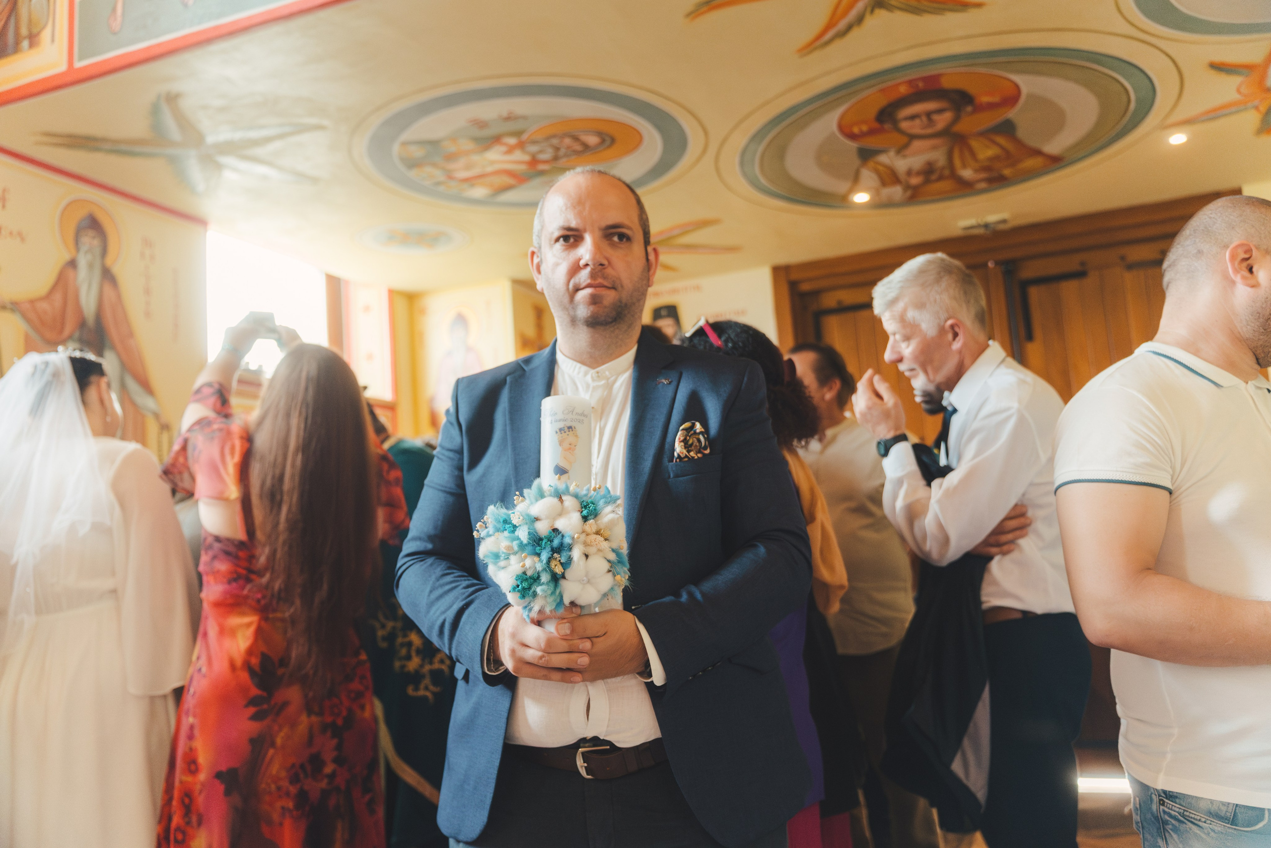 Théo Andrei`s Christening