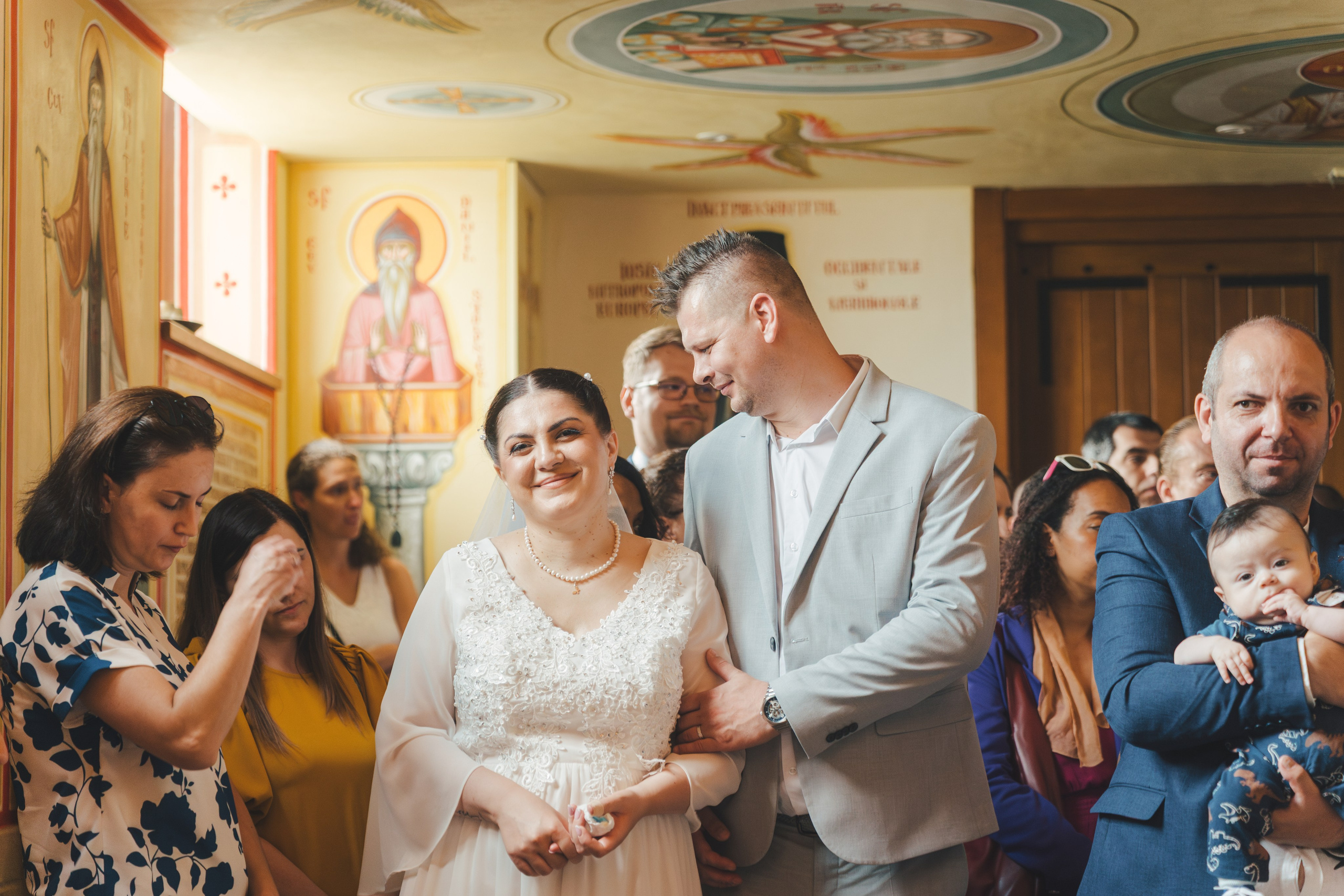 Théo Andrei`s Christening