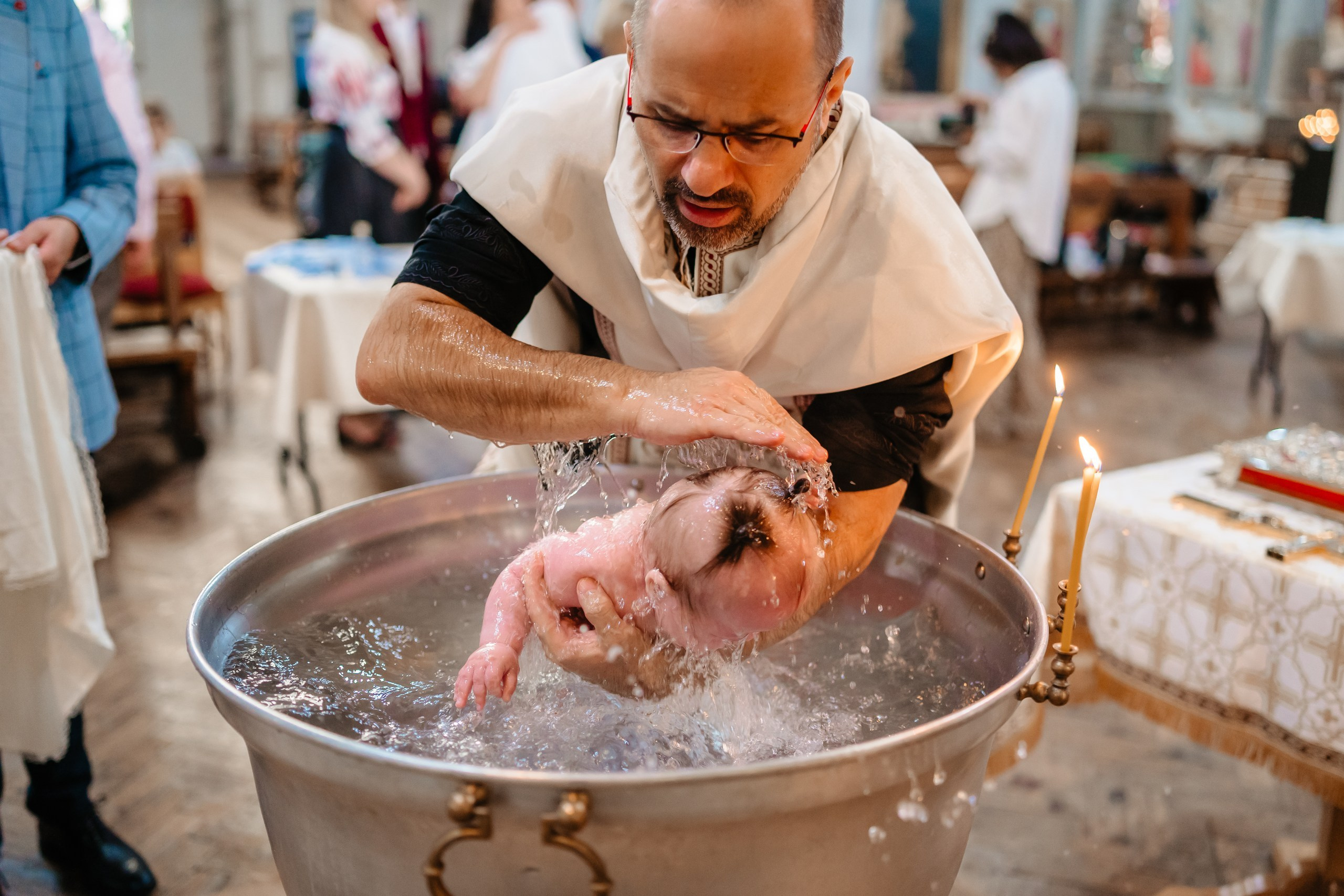 Celine’s Christening — Church and Party Photo Highlights. Photographer Family Wedding Event London and World wide Marian V Munte