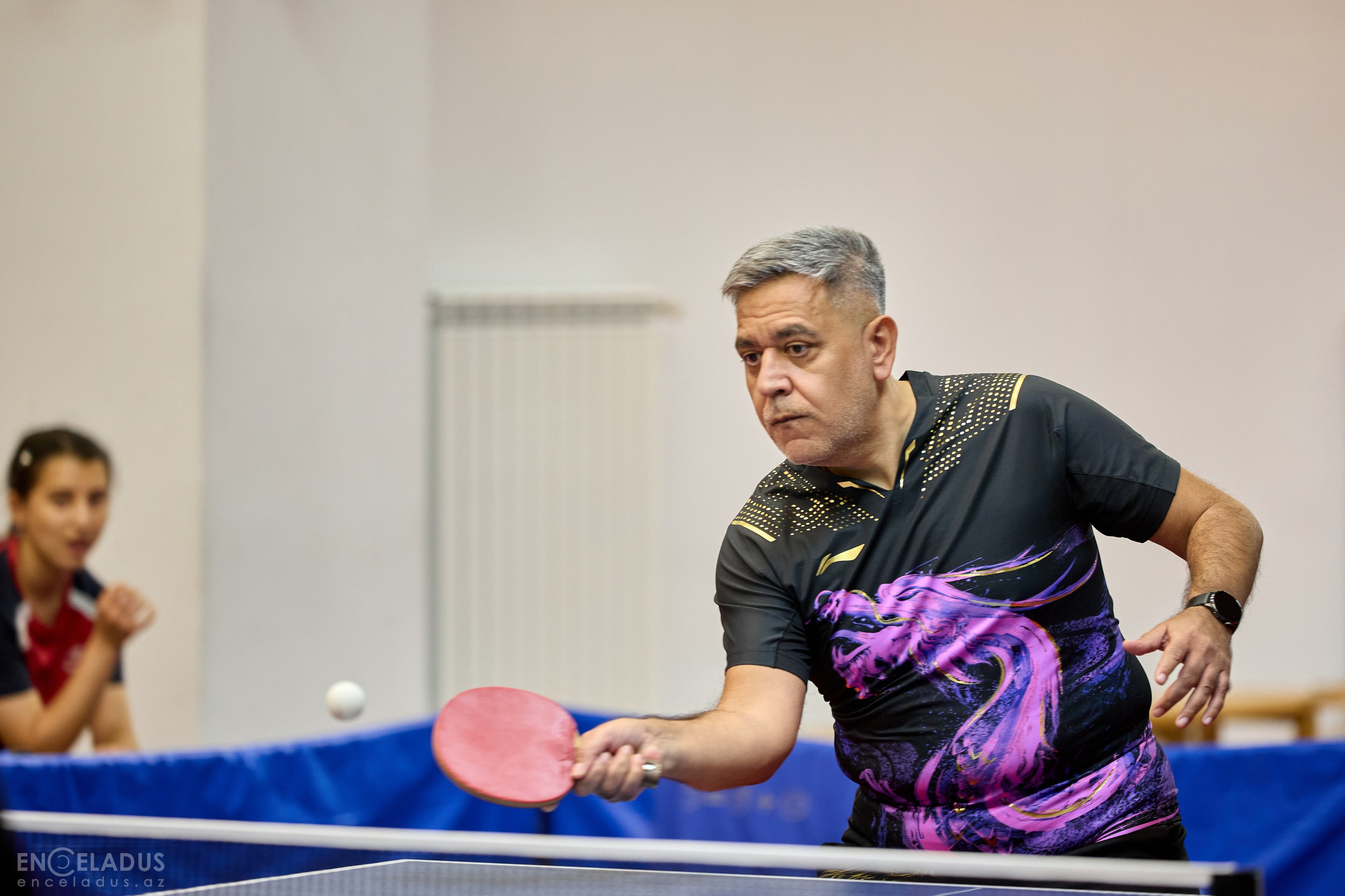 Table Tennis. Mix Tournament. Фотограф в Баку Kamran Enceladus