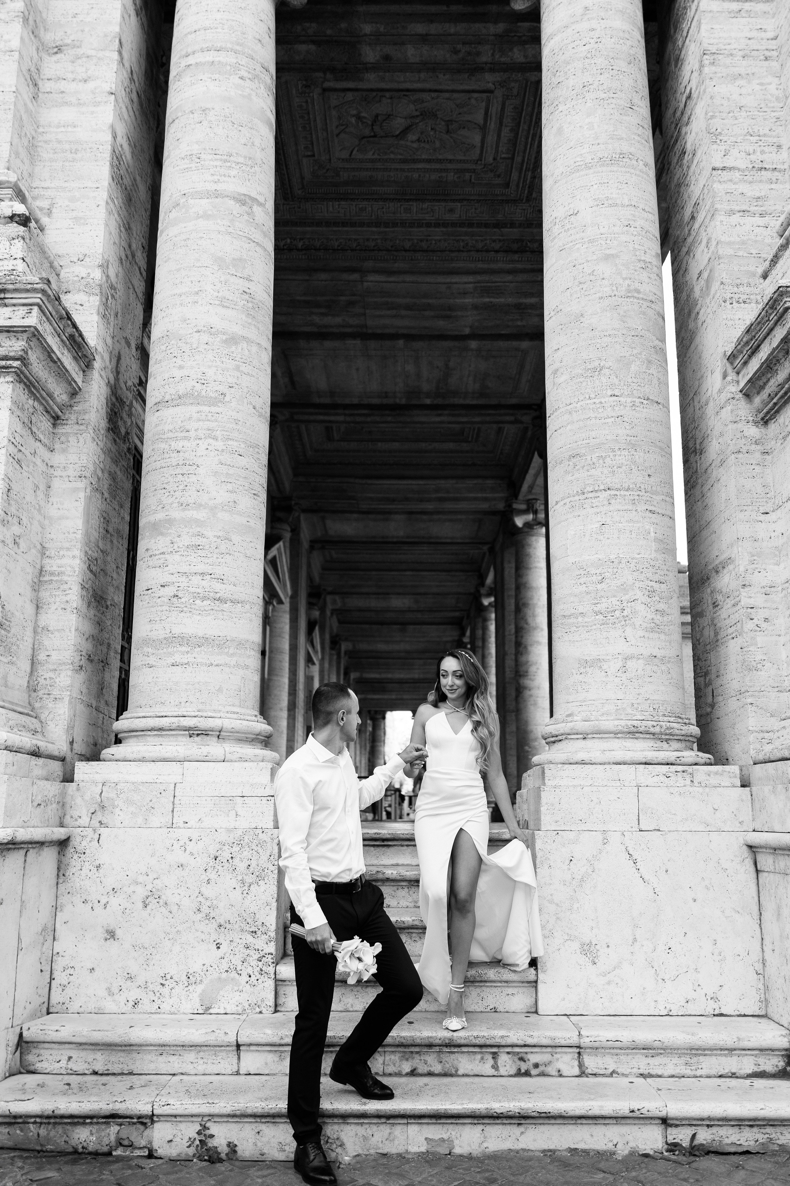 Wedding Rome. Wedding Photographer Rome Tuscany Como Sicily Puglia Amalfy Italy- Oksana Savenchuk