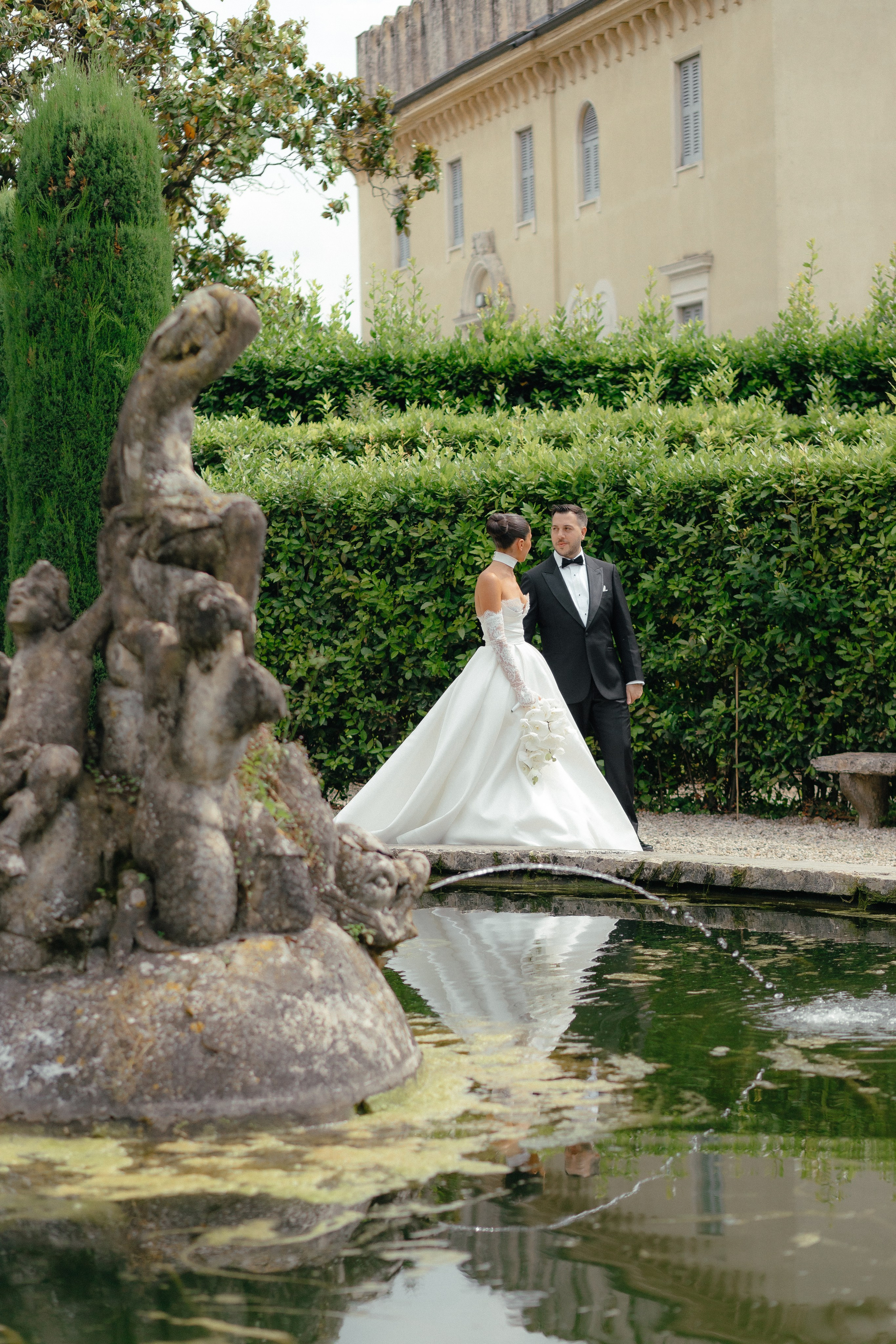 Villa Rizzardi Wedding Photography. Photographer in Italy Anna Linnik