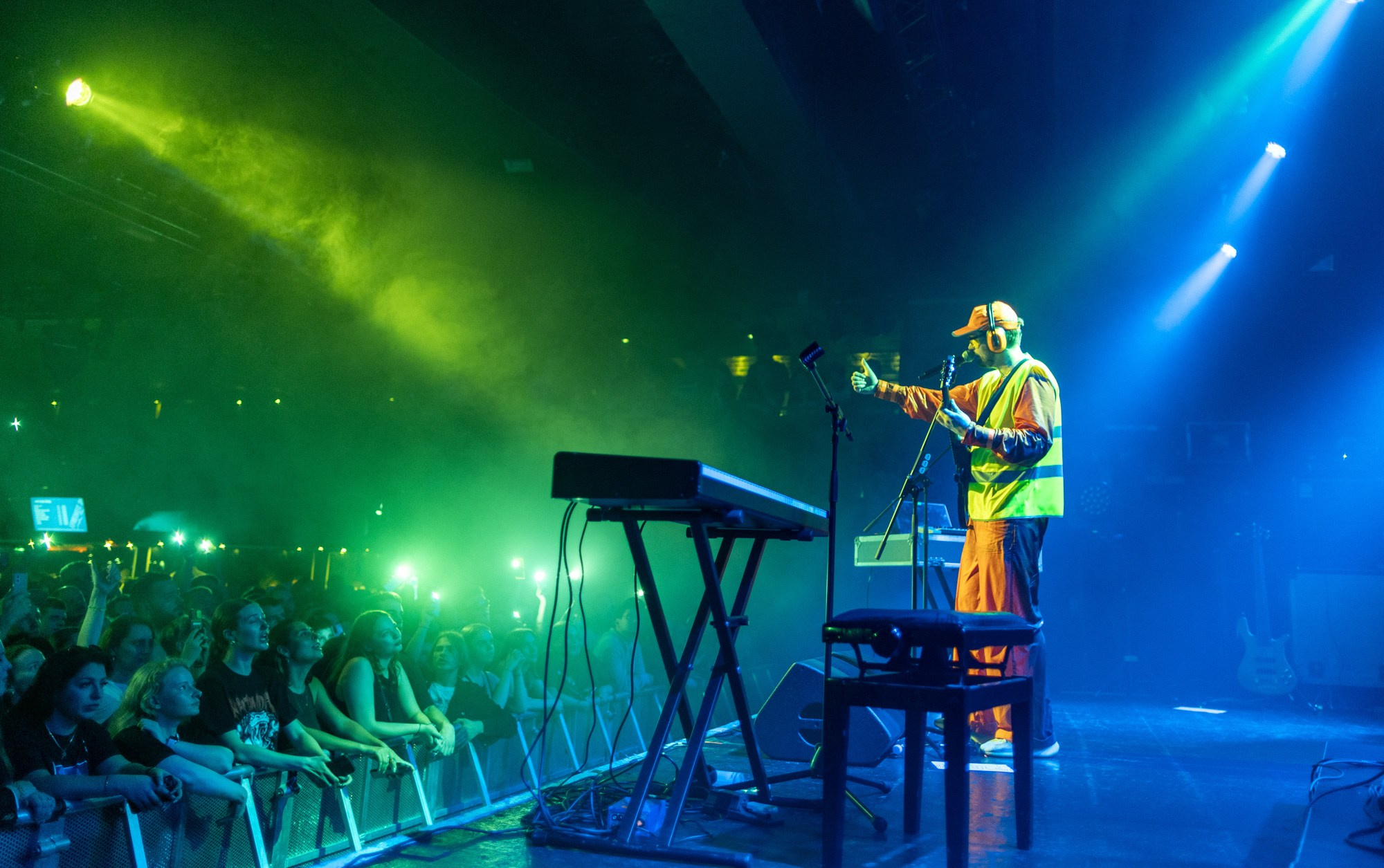 Noise MC. Dmitrii Lukinykh | Visuelles Storytelling & Cinematische Fotografie in Hamburg