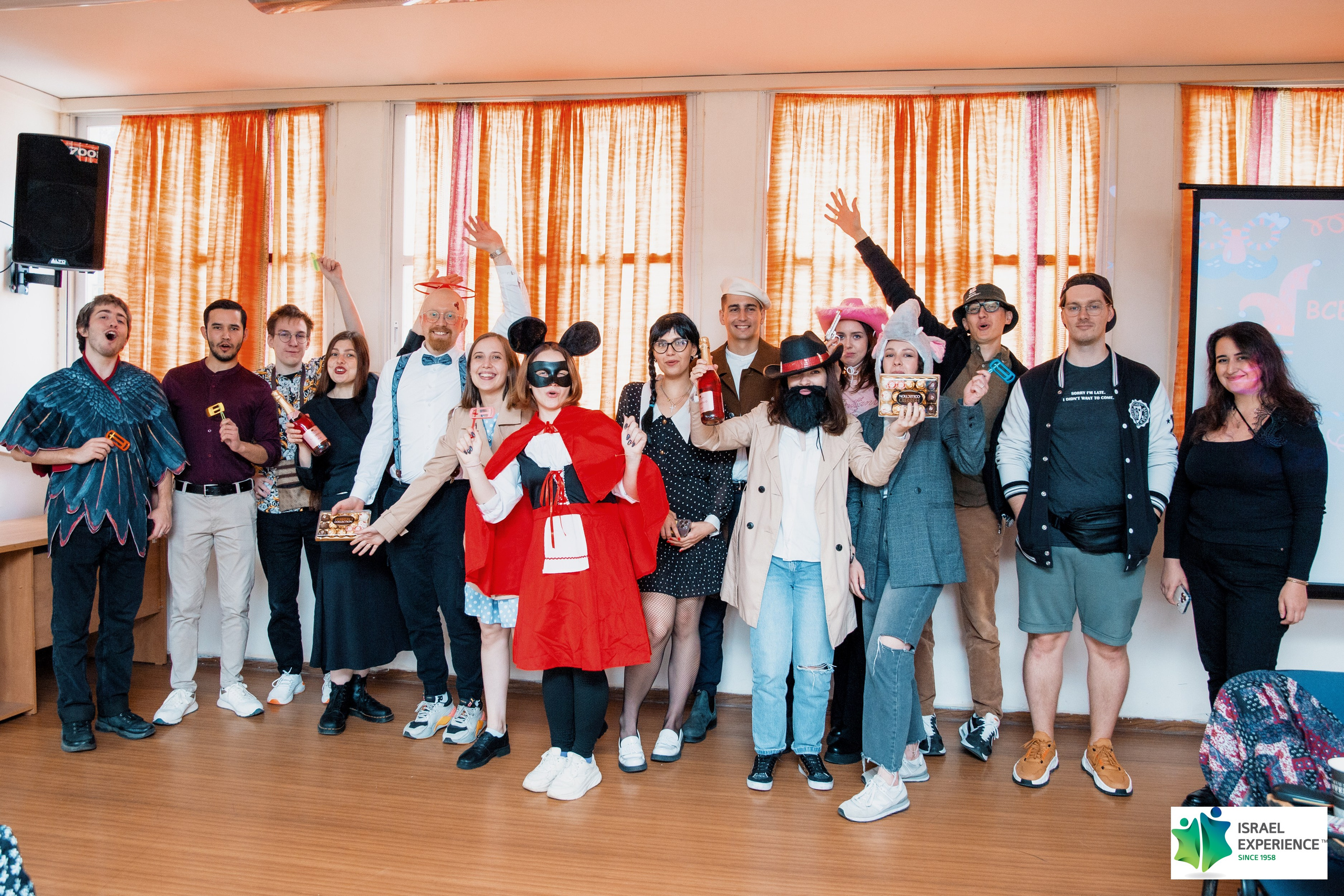 MASA Пуримский квиз. Портретный и репортажный фотограф в Израиле Рома Бирман