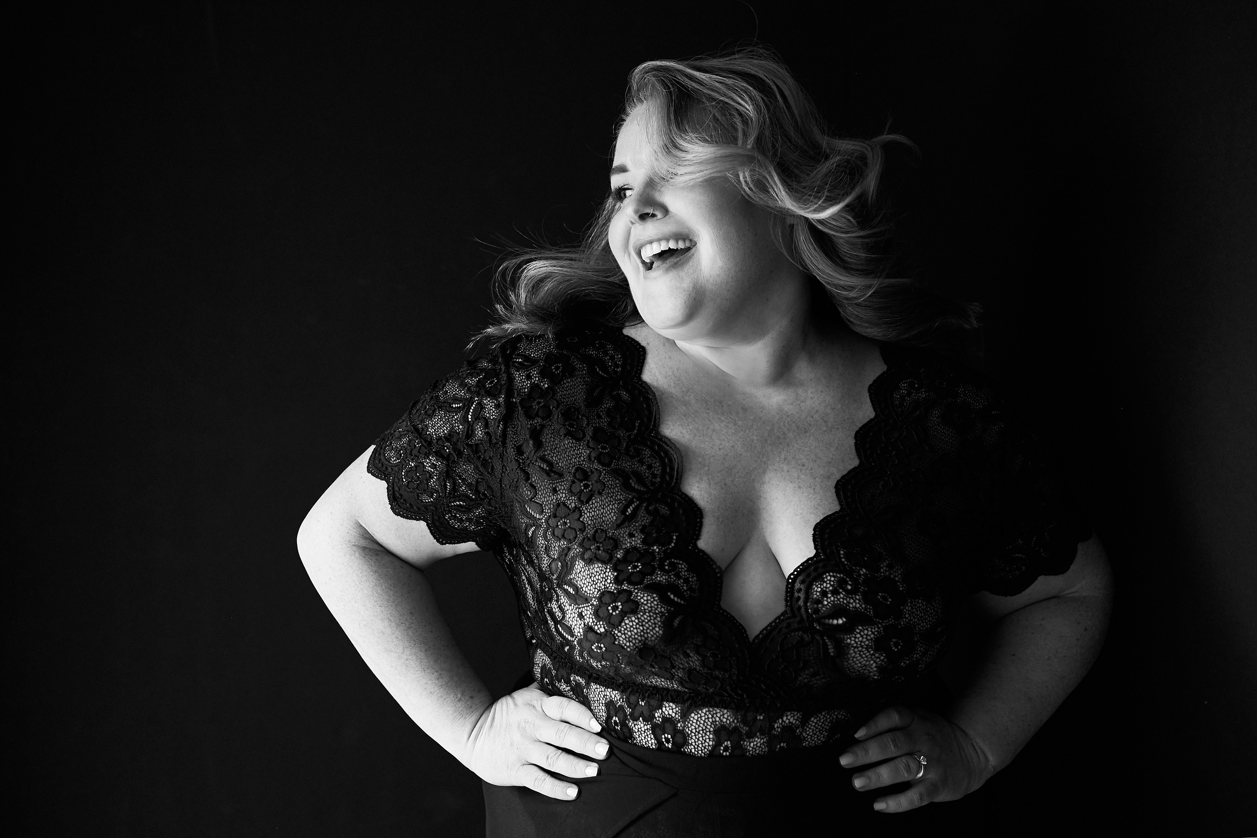 Portrait Boudoir Photography by BobbiJo Stuart. Portrait and Personal Brand Photographer in Simcoe County, Ontario, Bobbi-jo Stuart