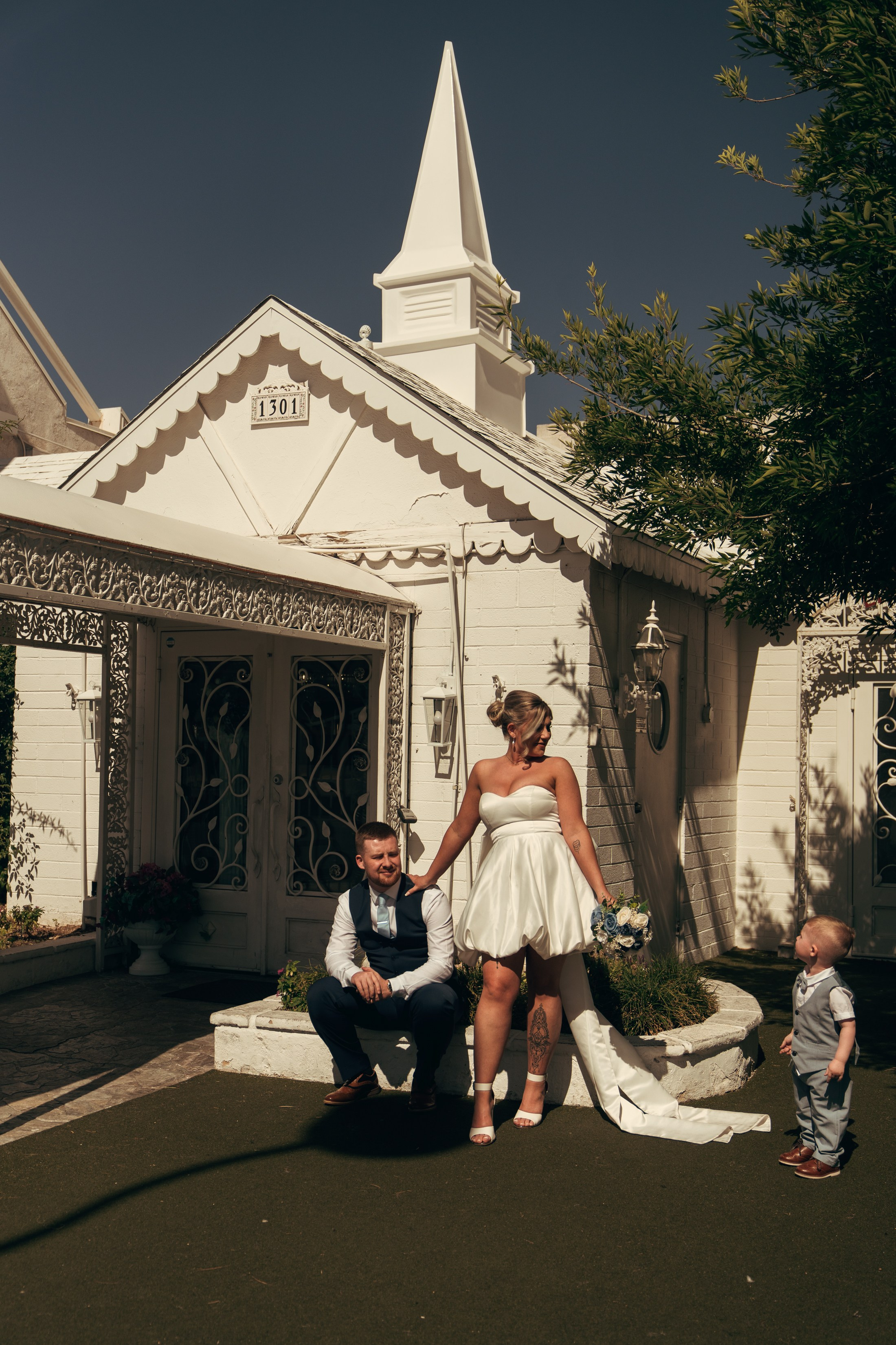 Lauren&Callum. Wedding & elopement photographer Viktoriya Kravtsov. Las Vegas