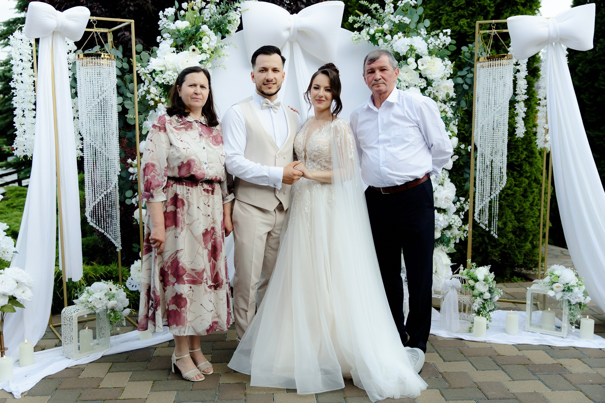 Ioana & Ionuț | Nuntă de poveste la Păstrăvăria Poiana din Mălini județul Suceava. Servicii foto-video profesionale, pentru momente de neuitat