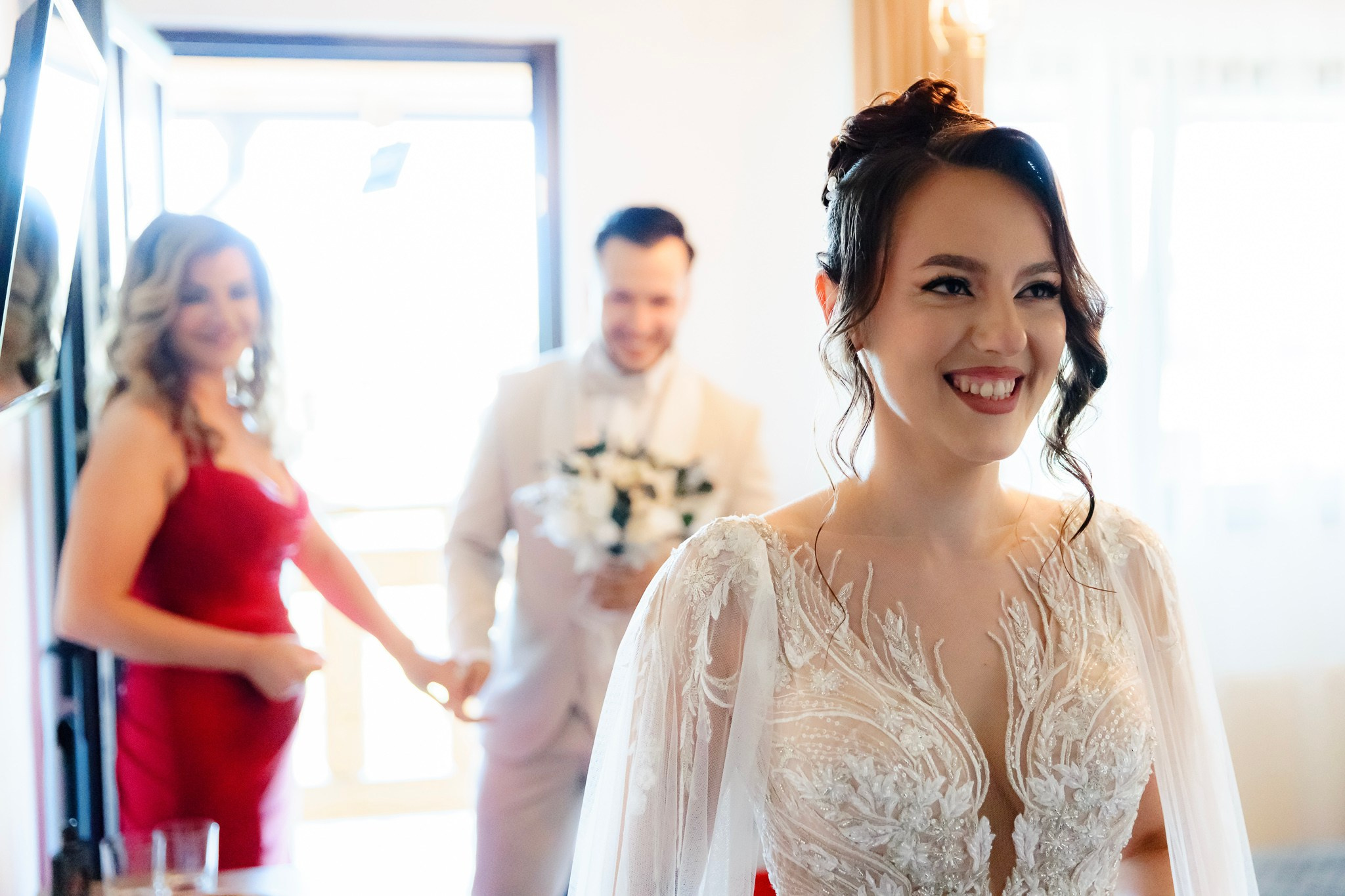 Ioana & Ionuț | Nuntă de poveste la Păstrăvăria Poiana din Mălini județul Suceava. Servicii foto-video profesionale, pentru momente de neuitat