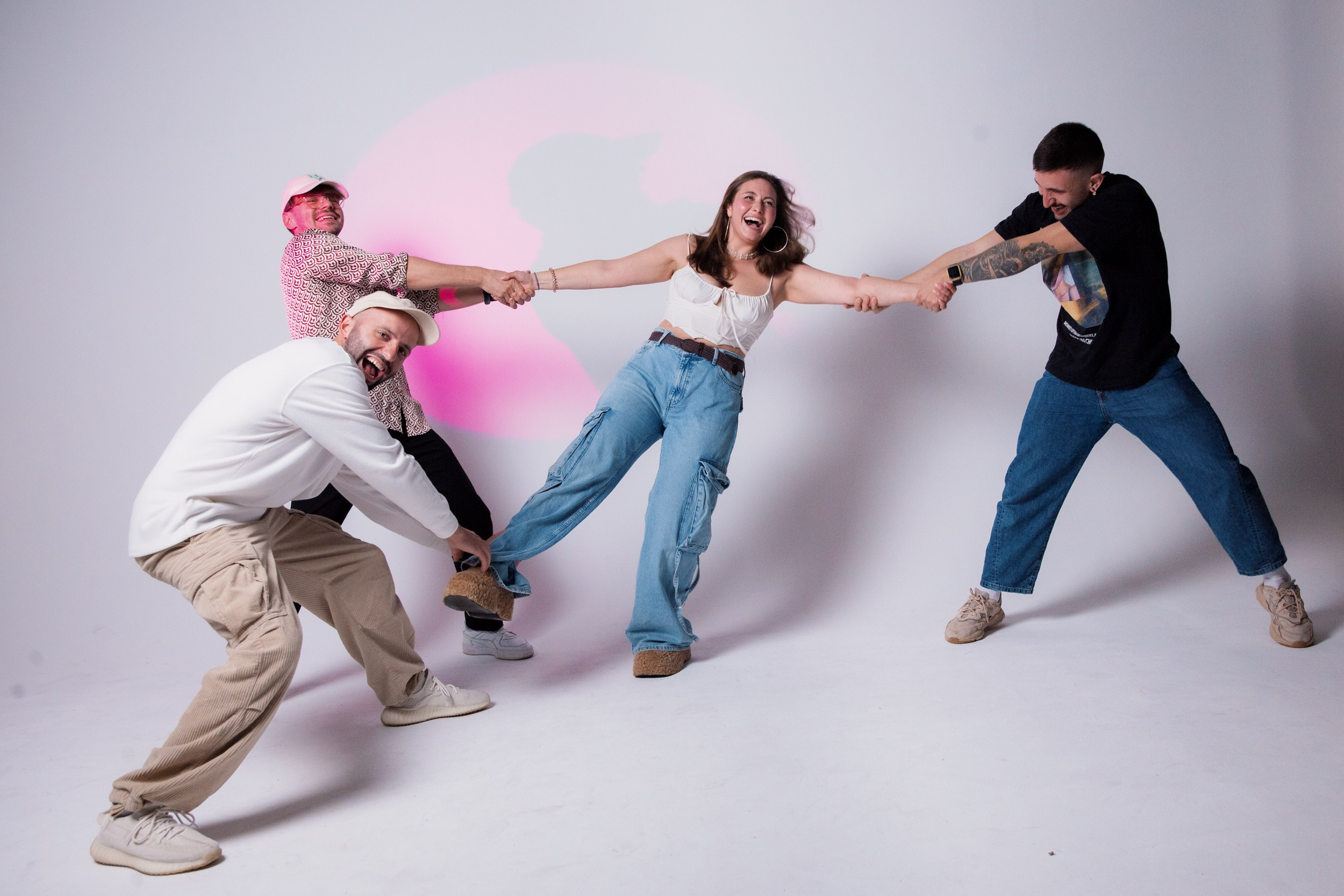 День рождения в Toho Boho. Портретный и репортажный фотограф в Израиле Рома Бирман