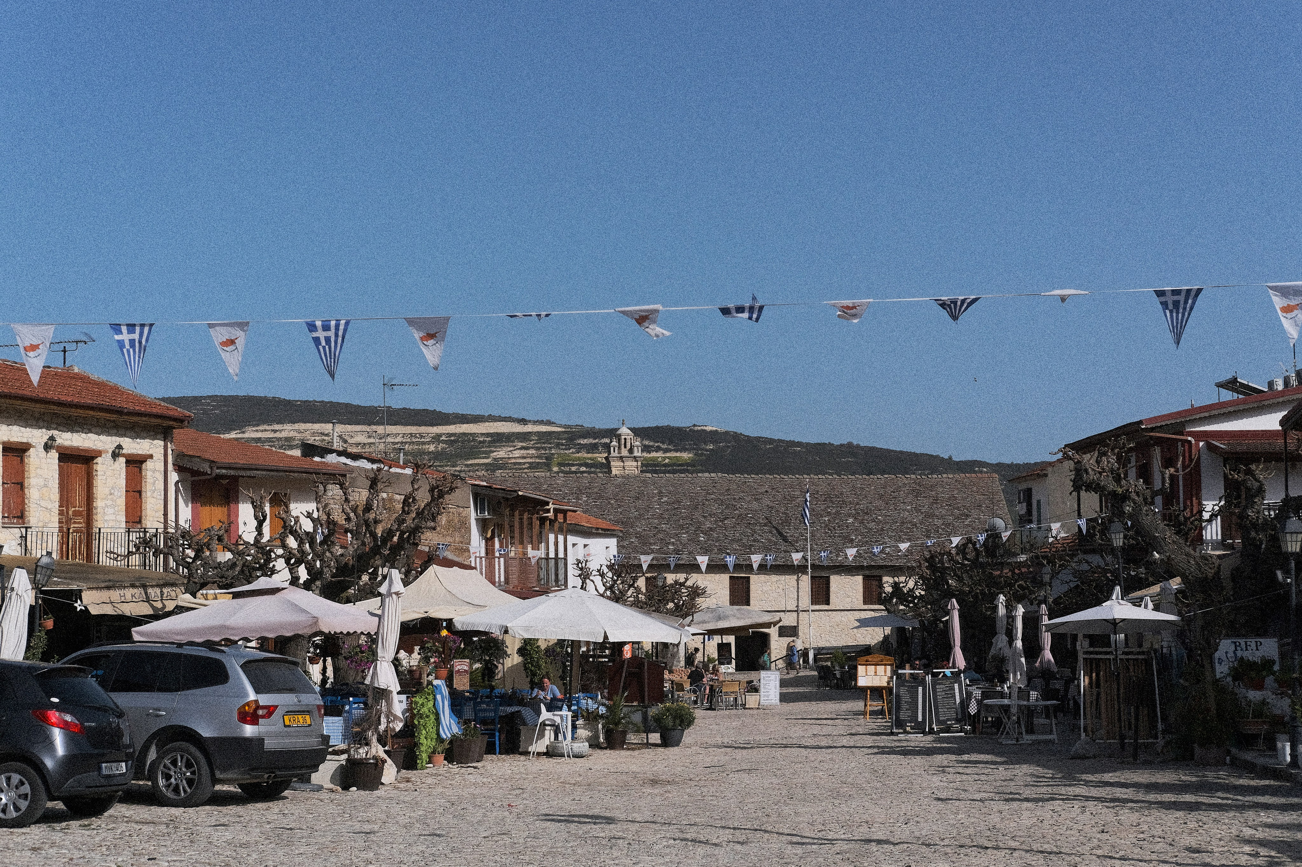 Omodos Village in&nbsp;Cyprus 