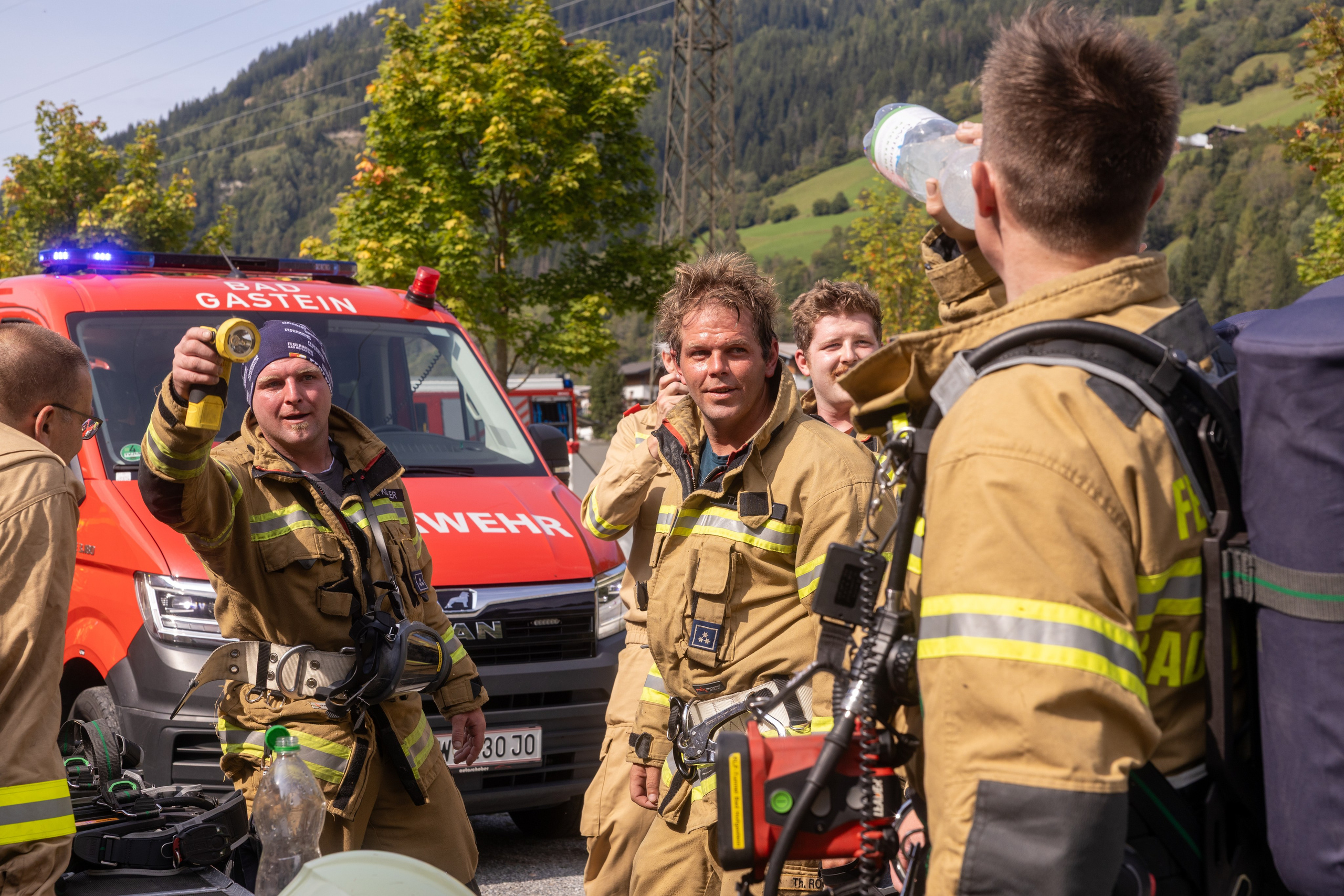 GASTEINERTAL ÜBUNG, Dorfgastein, 13.09.2025. Guzel Kolobova| Fotografin| Salzburg