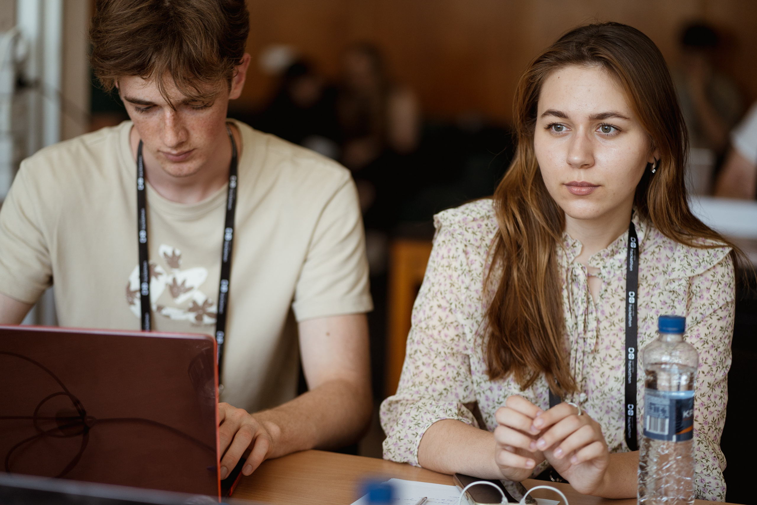 Open Data Hackathon. Kostiantyn Holinchenko. Reportage and portrait photographer