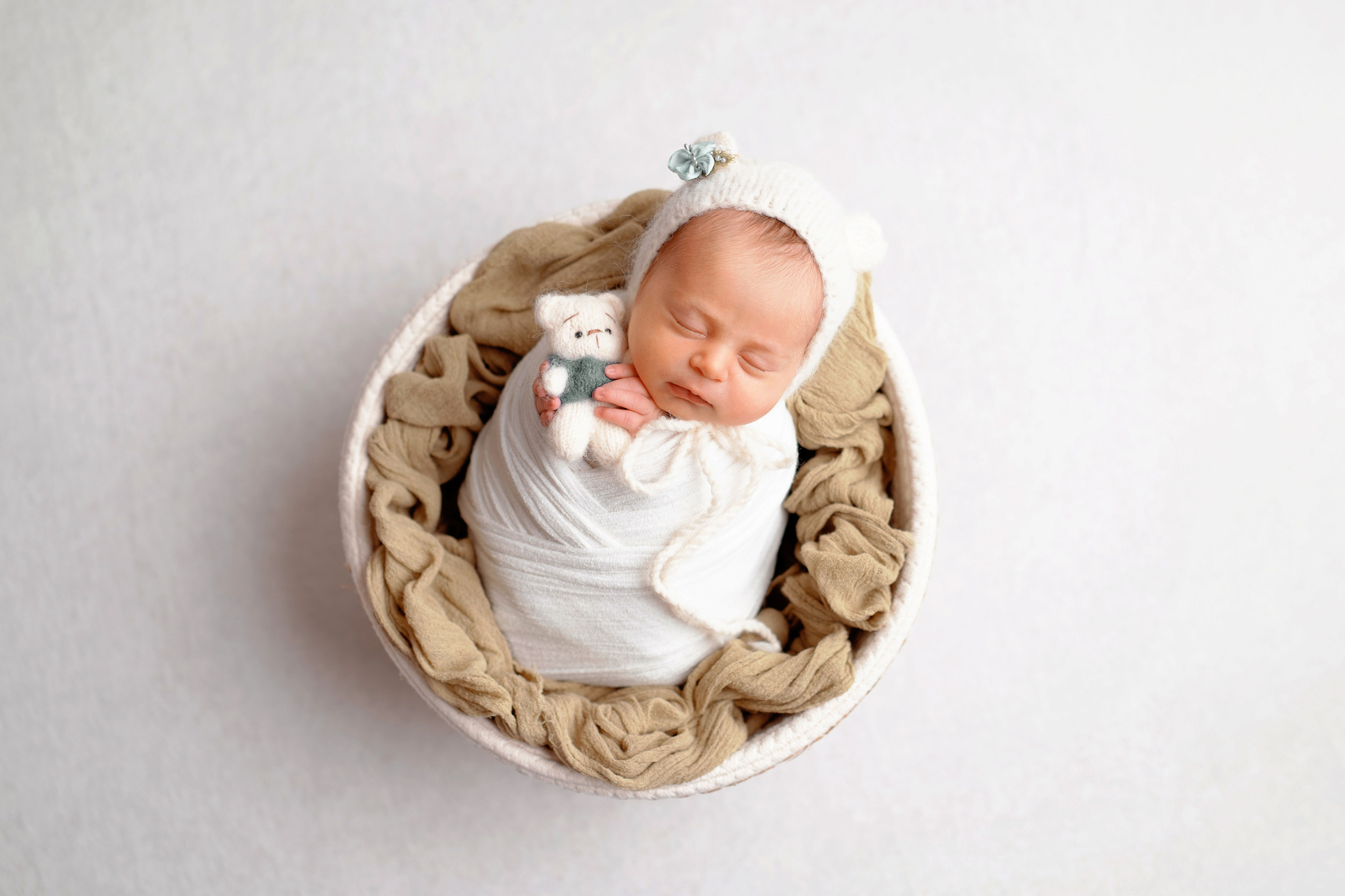 Милана. Фотограф новорожденных и детей первого года Евгения Михалькевич