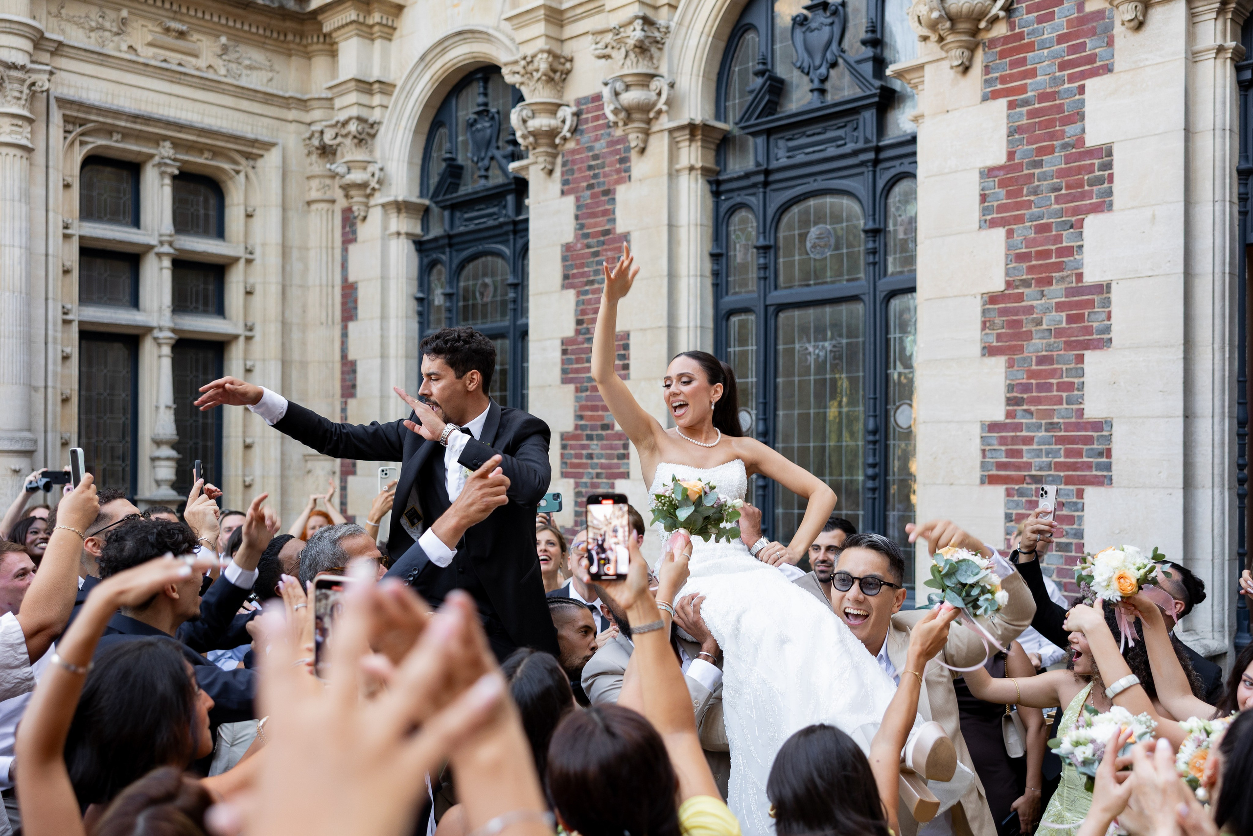 Marie & Samir, Palais Bénédictine