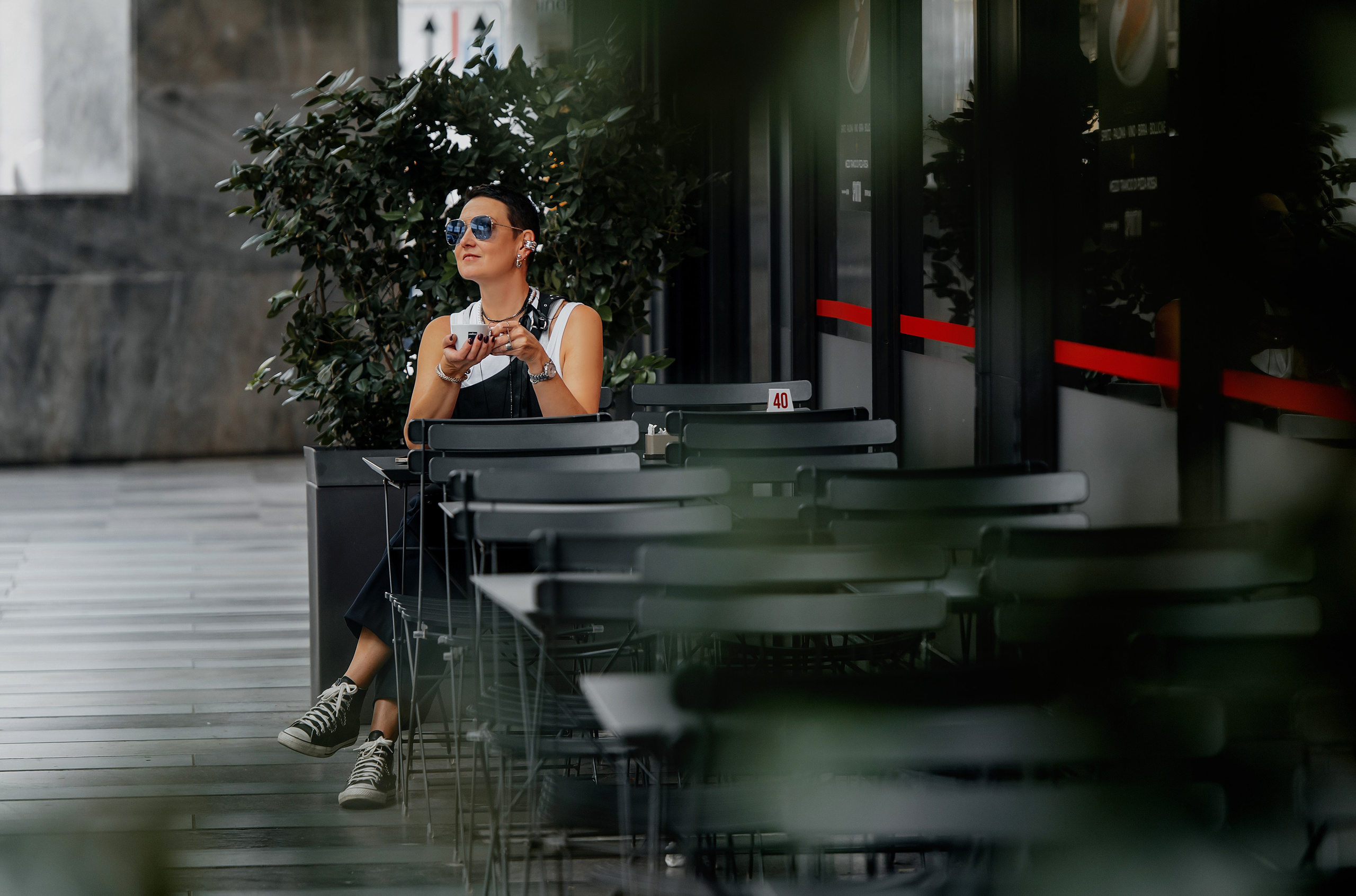 Milan, Autumn 🍂, Julia. Wedding photographer from Moldova Alexey Chipchiu