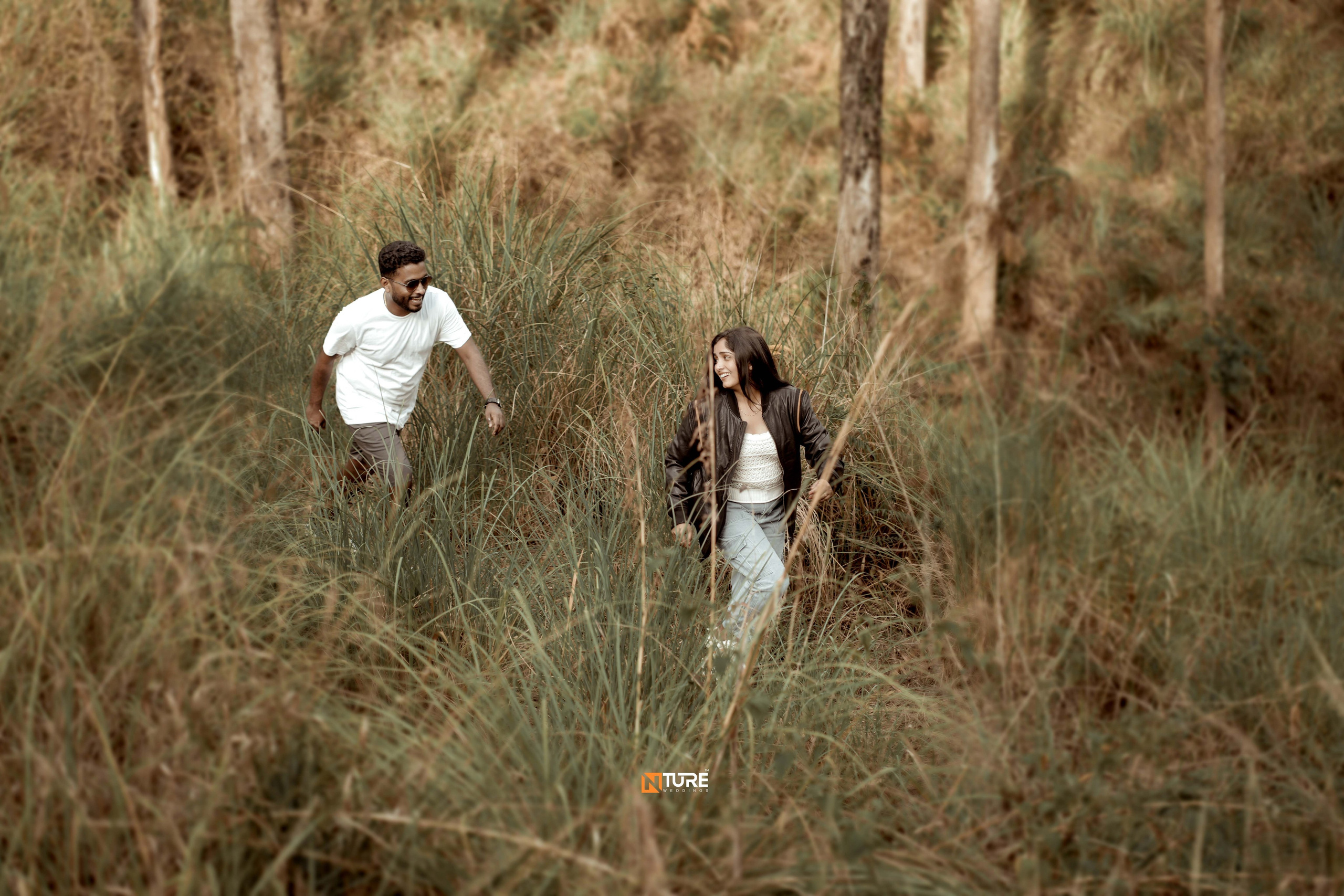 PHOTOS. NTURE WEDDING