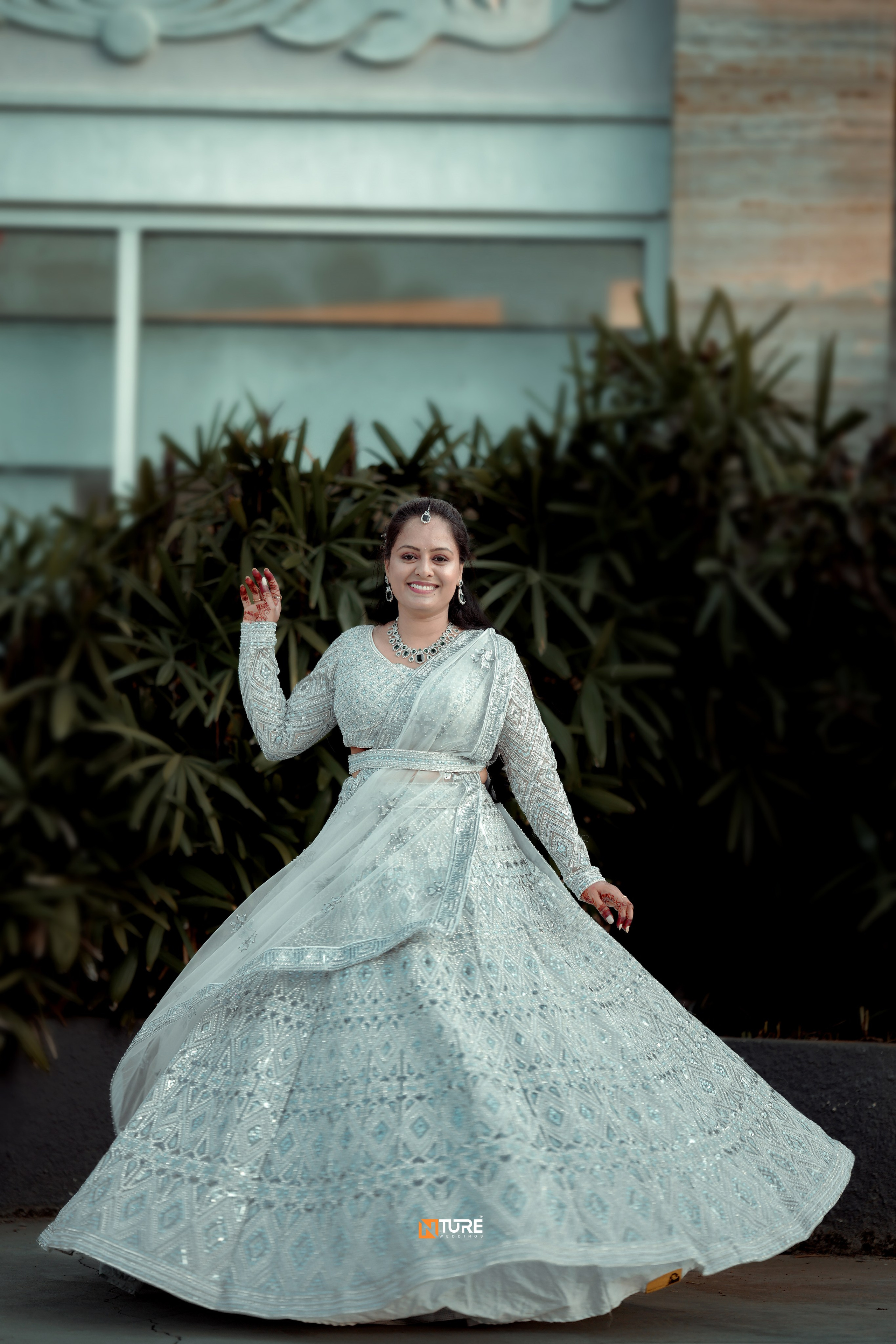 SAIKIRAN & KUSUMA. NTURE WEDDING