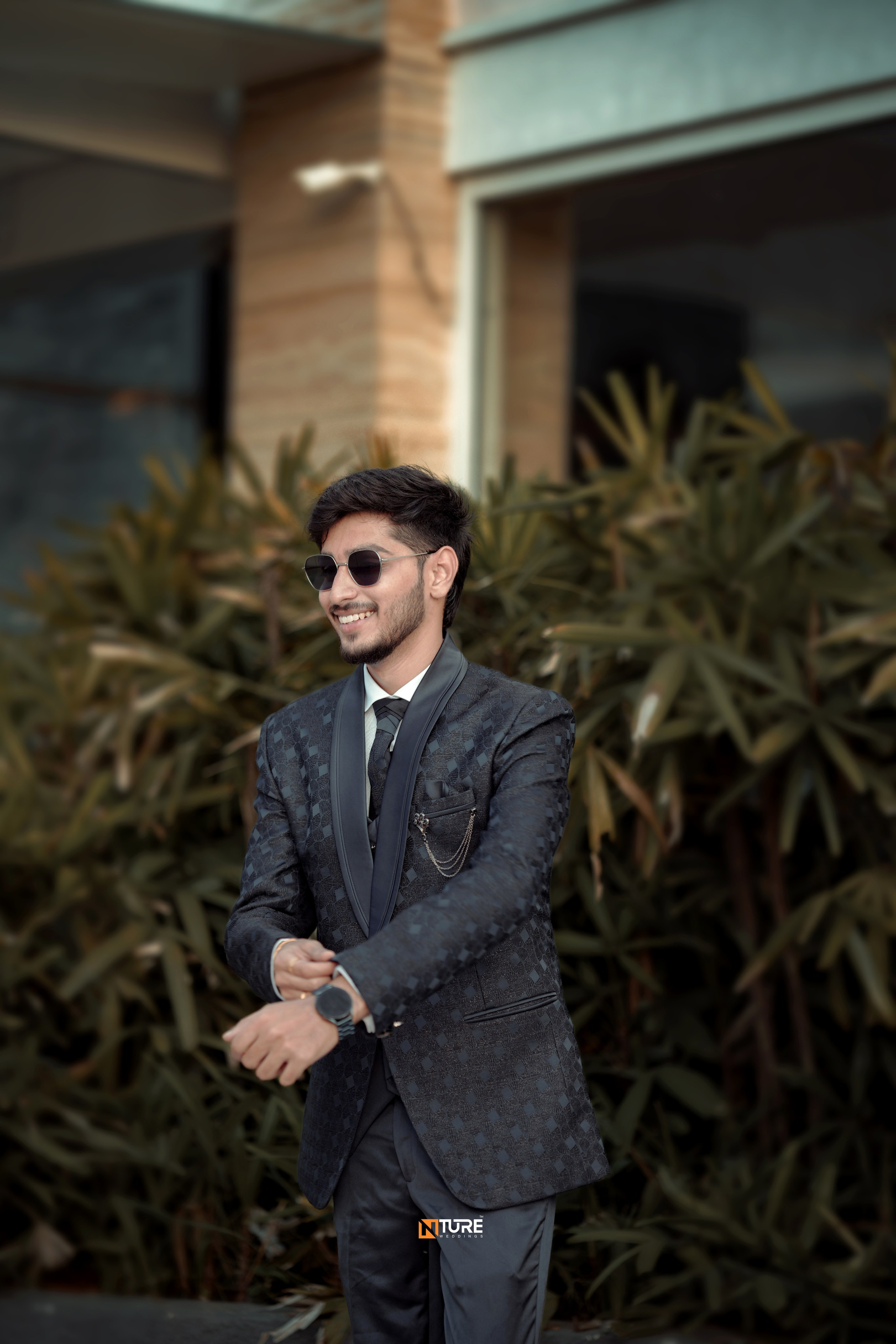 SAIKIRAN & KUSUMA. NTURE WEDDING