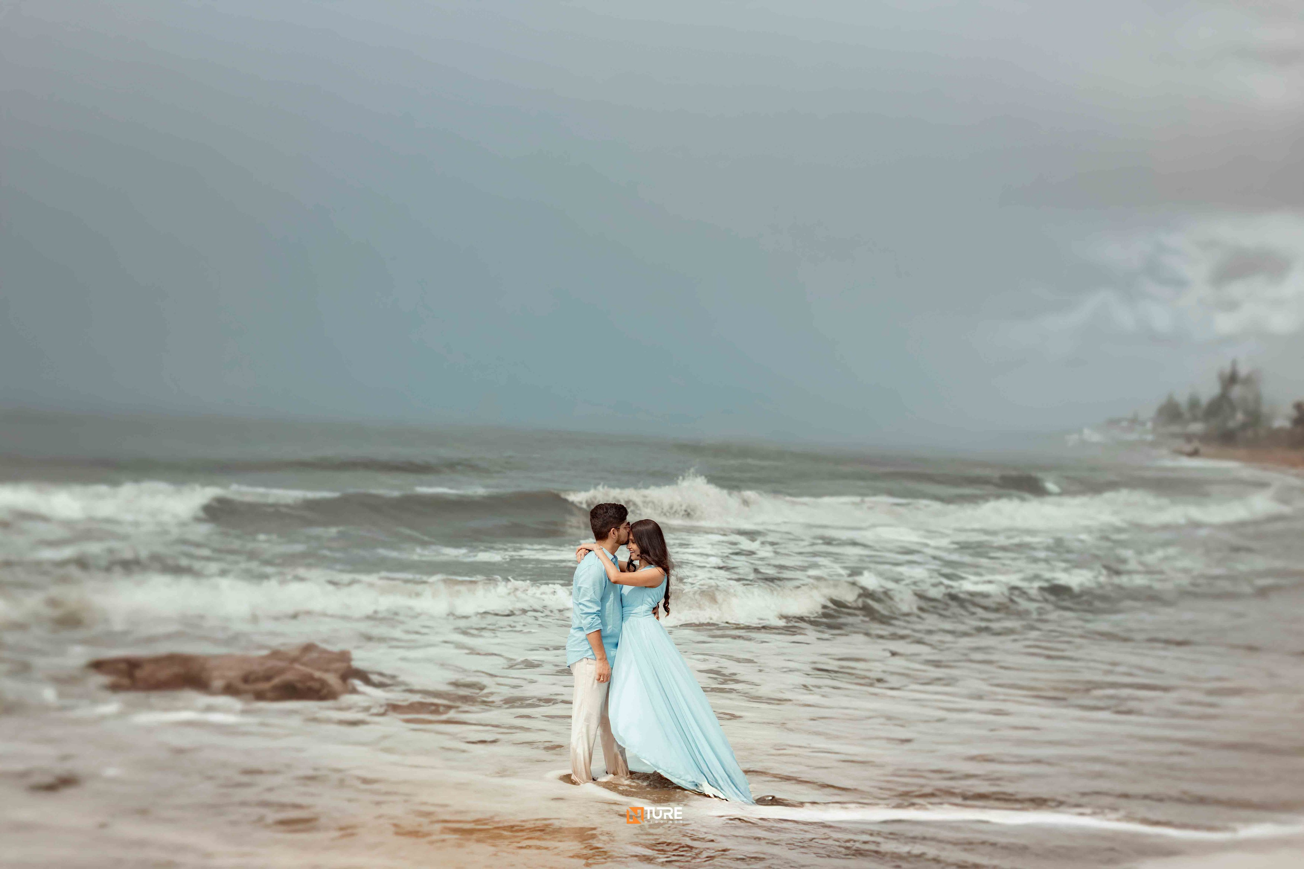 KAVYA & VISHWA. NTURE WEDDING