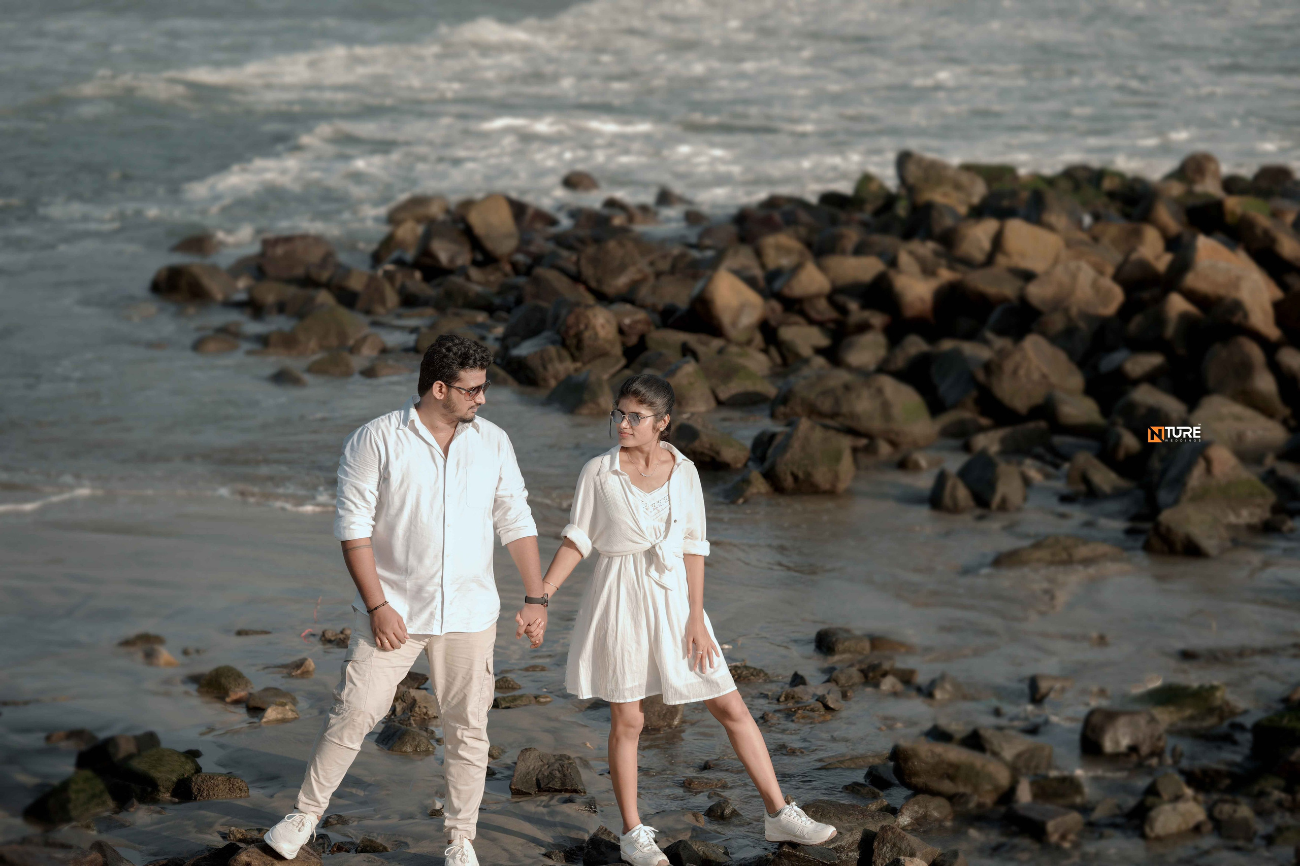 Chaithu & Durga. NTURE WEDDING