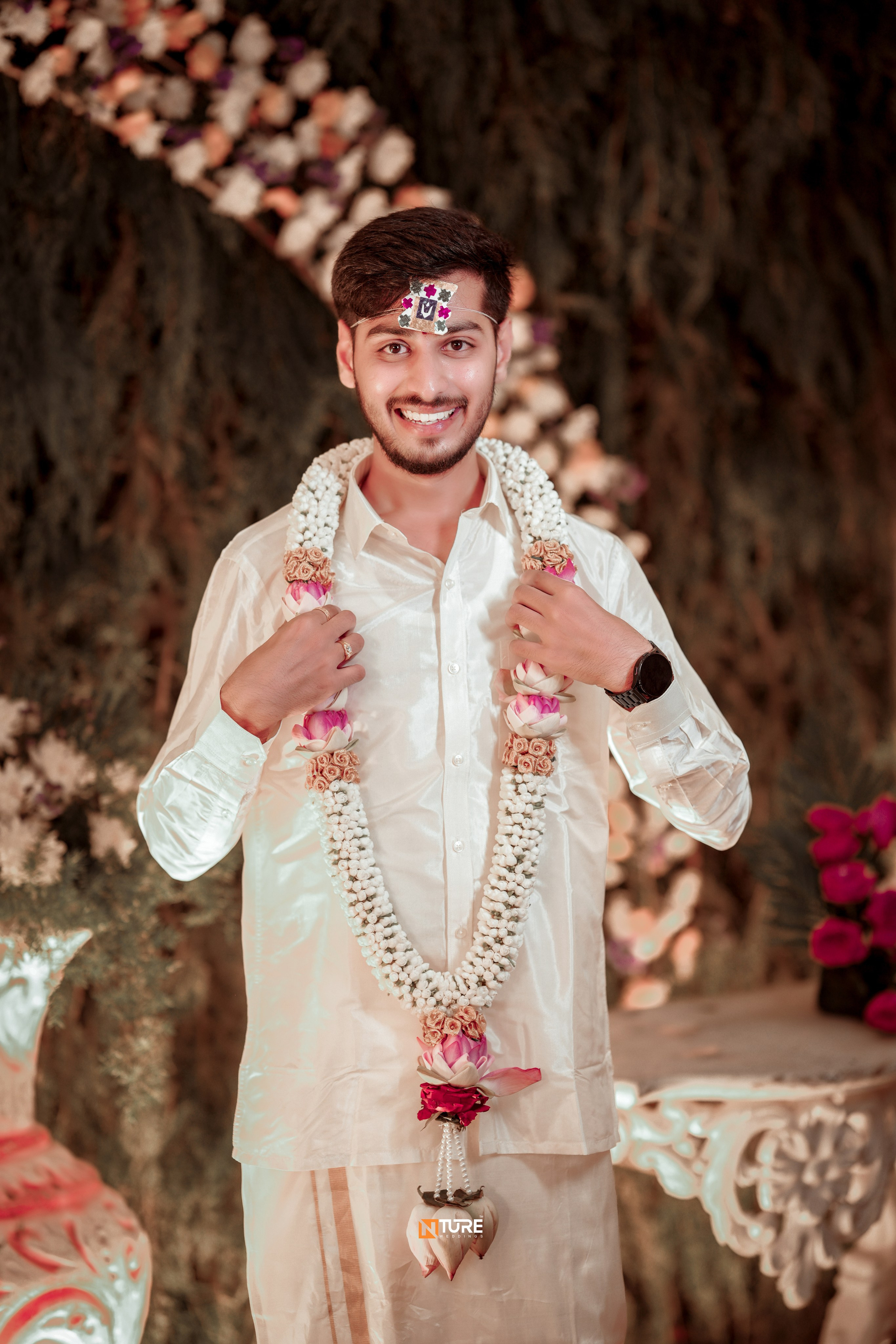 SAIKIRAN & KUSUMA. NTURE WEDDING