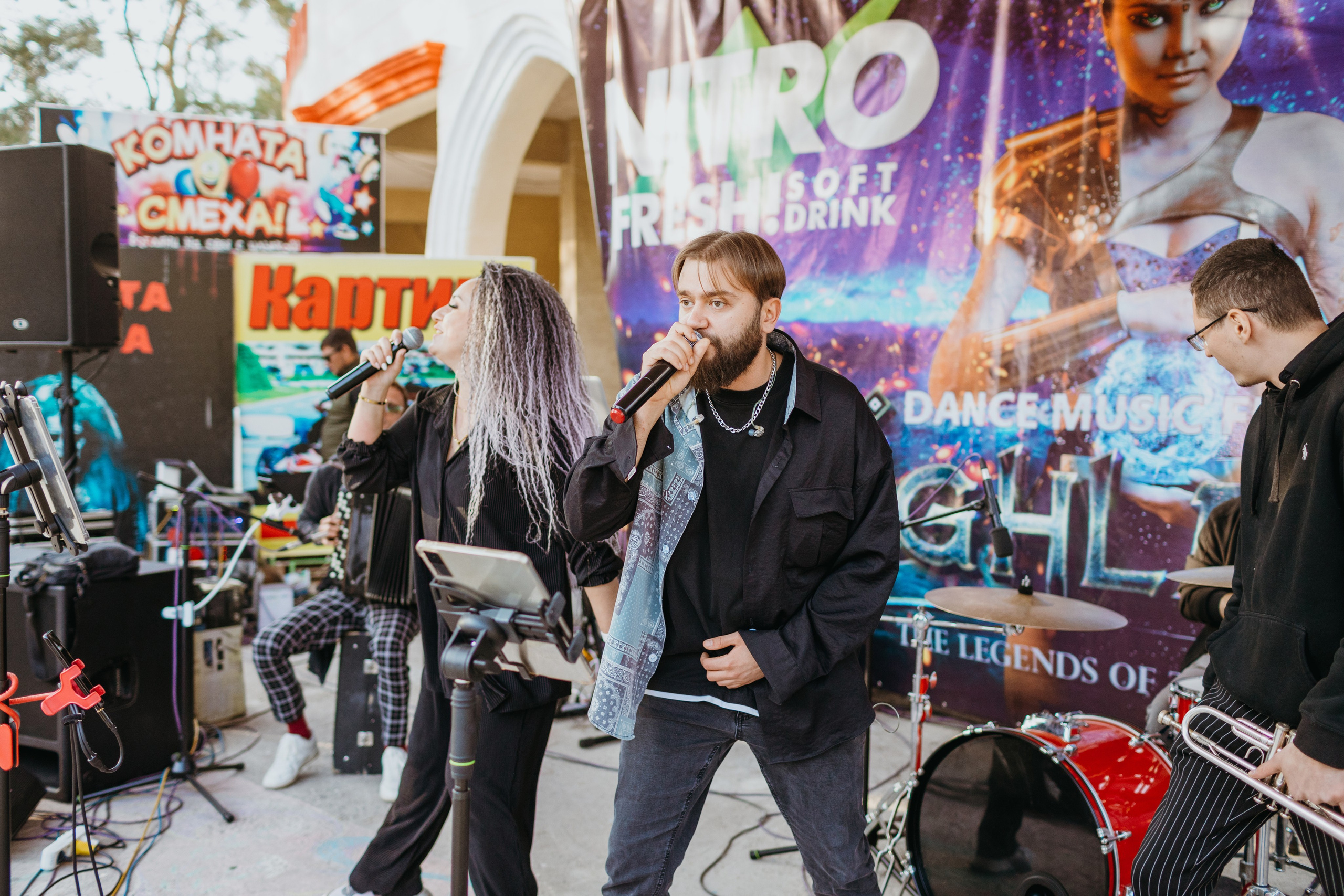 Фестиваль HIGHLAND от радио RECORD. Фотограф в Бишкеке Оксана Шувалова