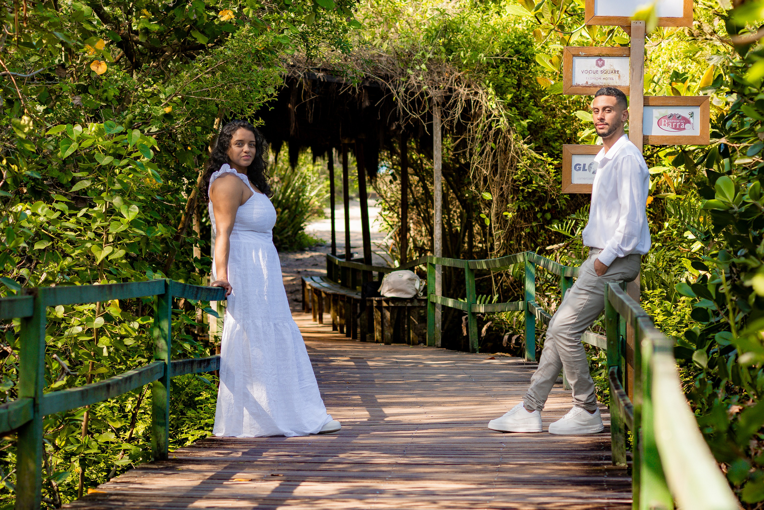 Ensaio Thailane Lima & David