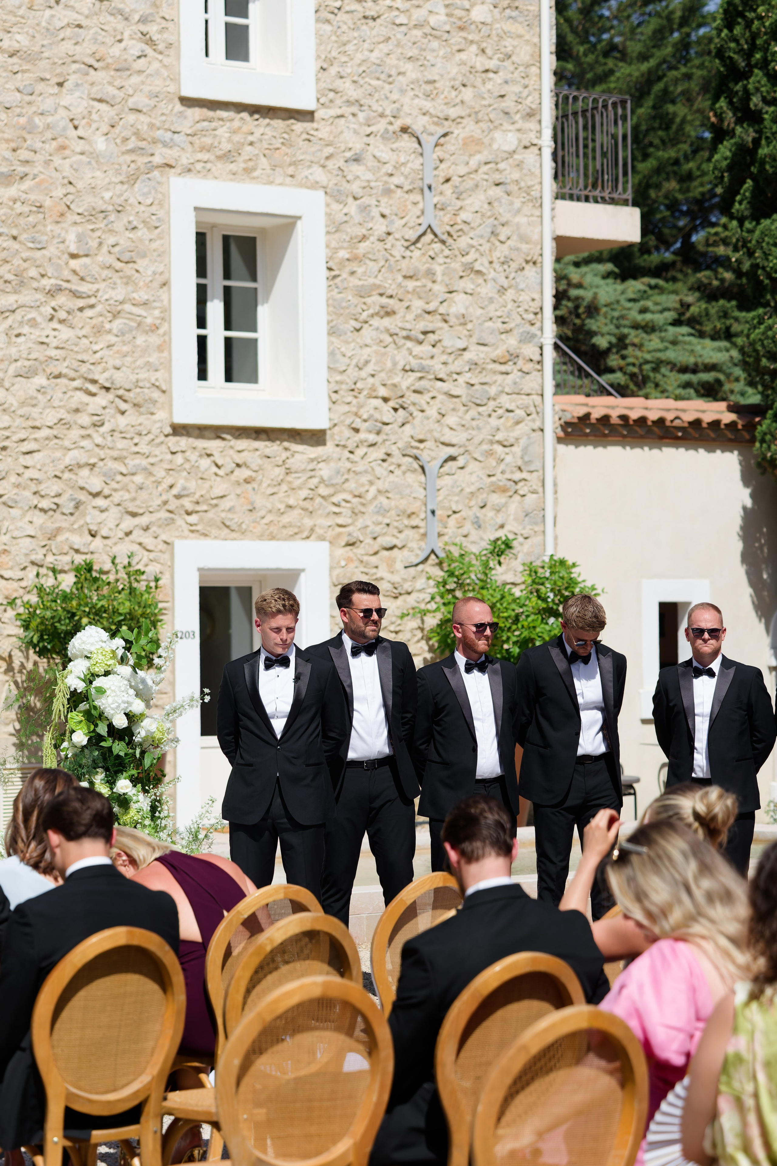 Wedding at Château L’Hospitalet in Narbonne, France. Destination Wedding Photographer — Nikita Burtsev