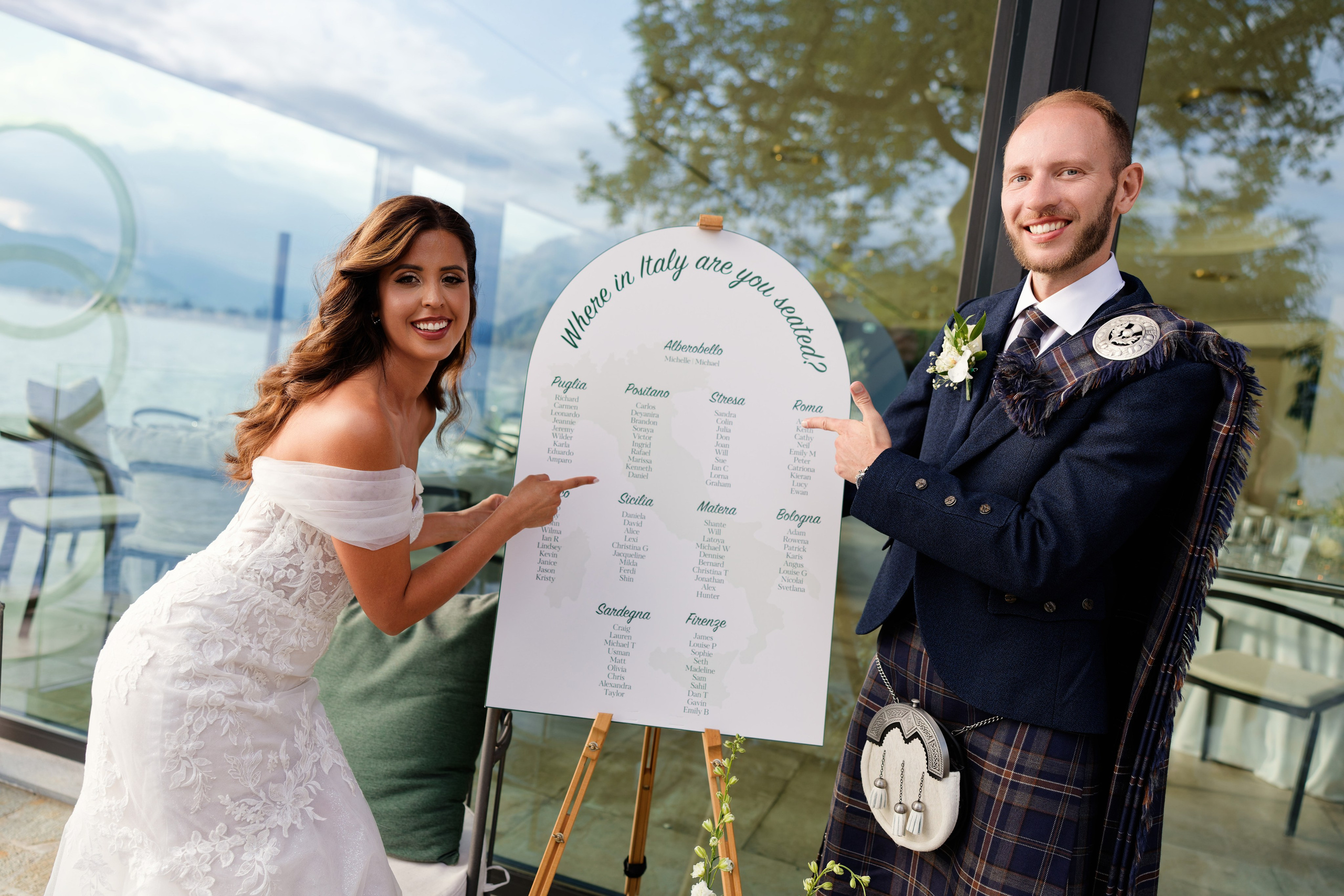 Wedding at Villa Porta on Lake Maggiore