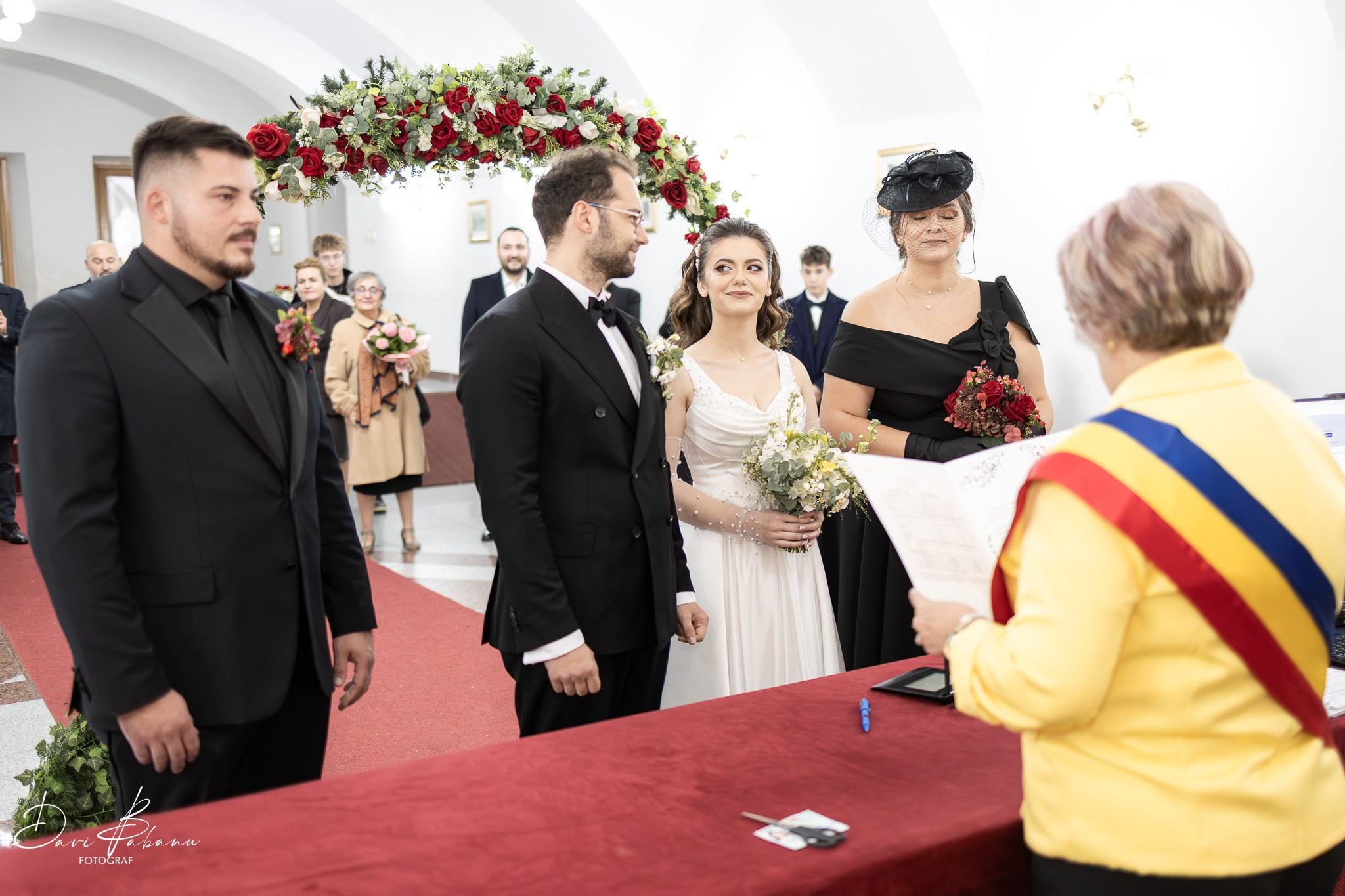 Fotograf nuntă Iași | Hotel Unirea — Davi Babanu Fotograf