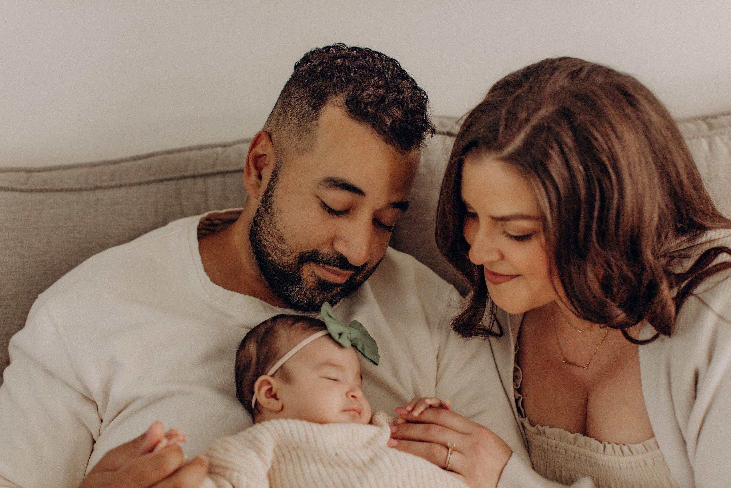 Amanda, Derrick and Alessia. Love Through Photo