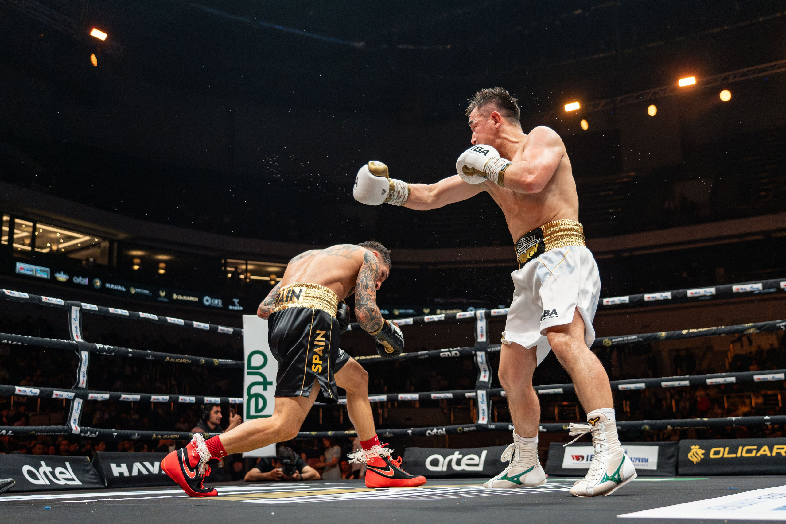 IBA Champions’ Night 2024 in Tashkent. Георгий Намазов | Фотограф в Ташкенте