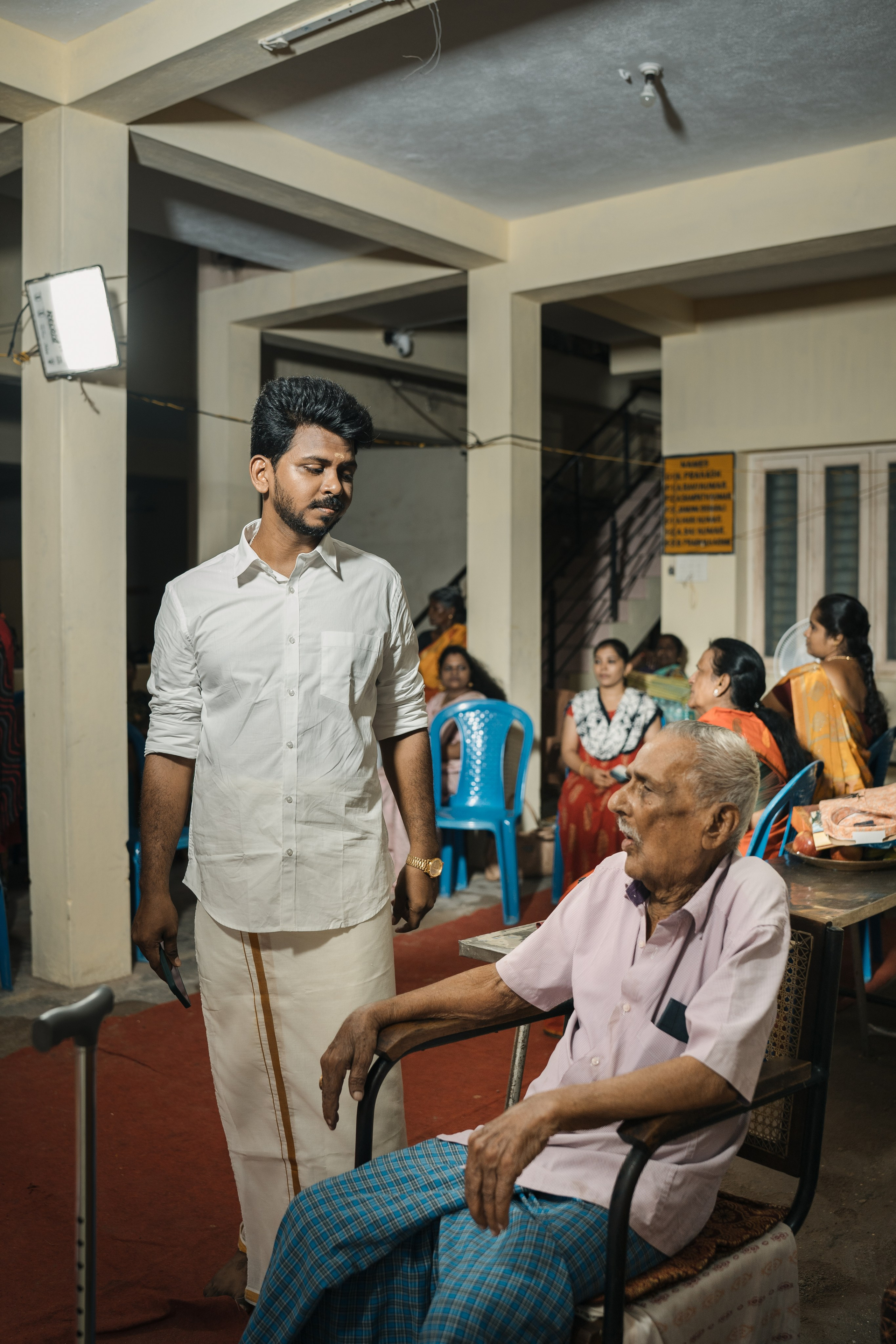 Sathya Nalangu. Agam Vizha