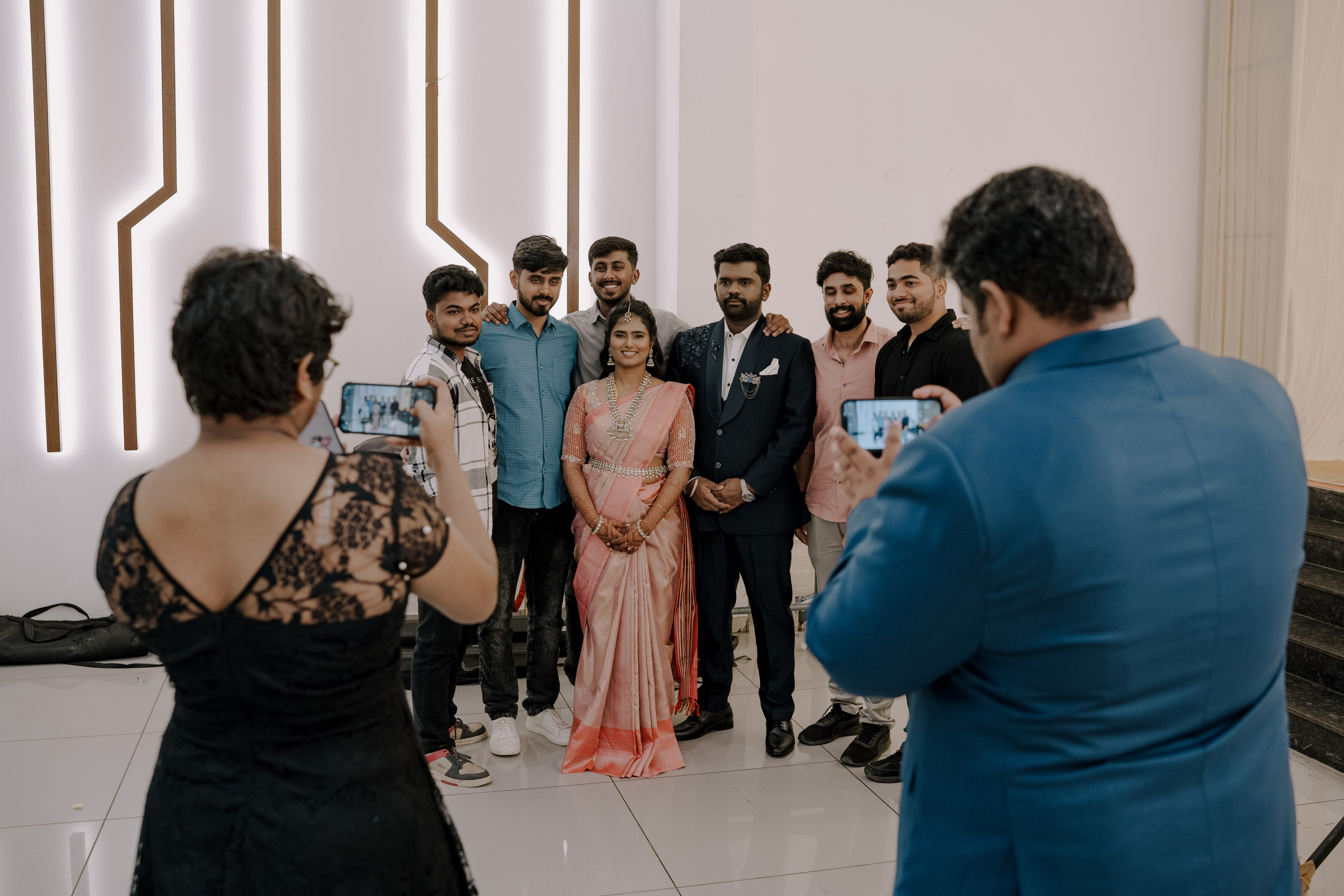 Sahithya & Kavin. Agam Vizha