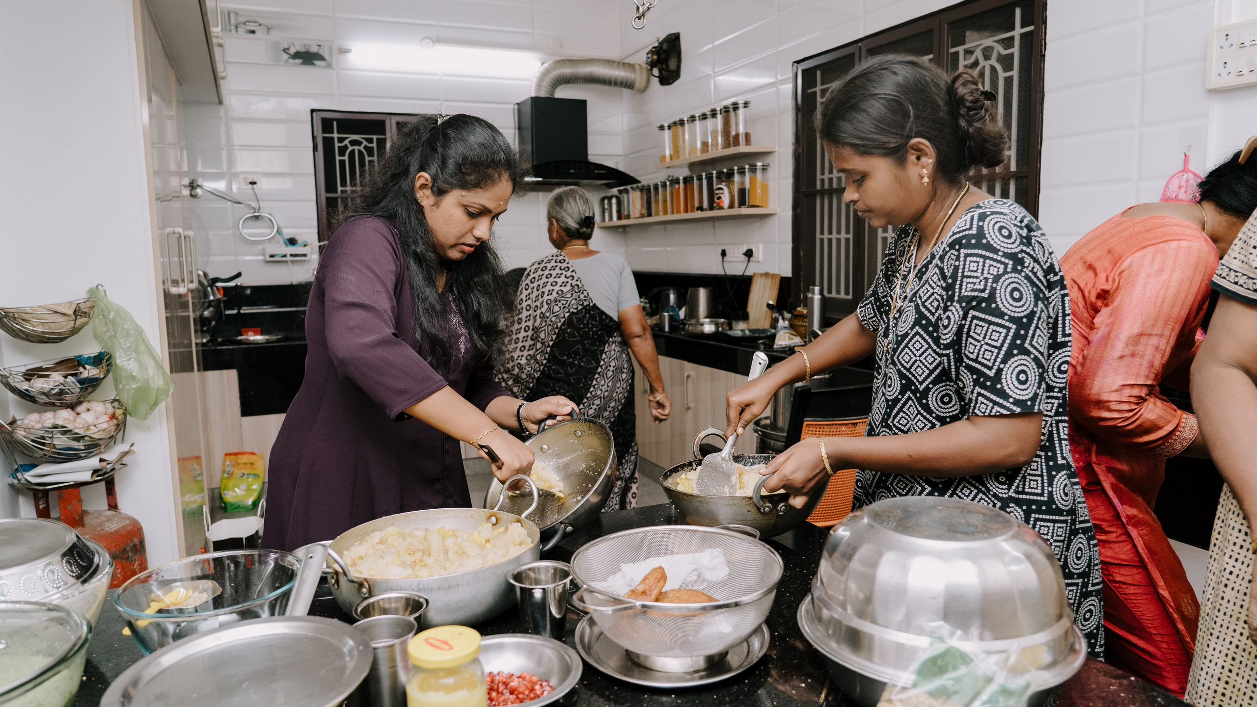 Sahithya & Kavin. Agam Vizha