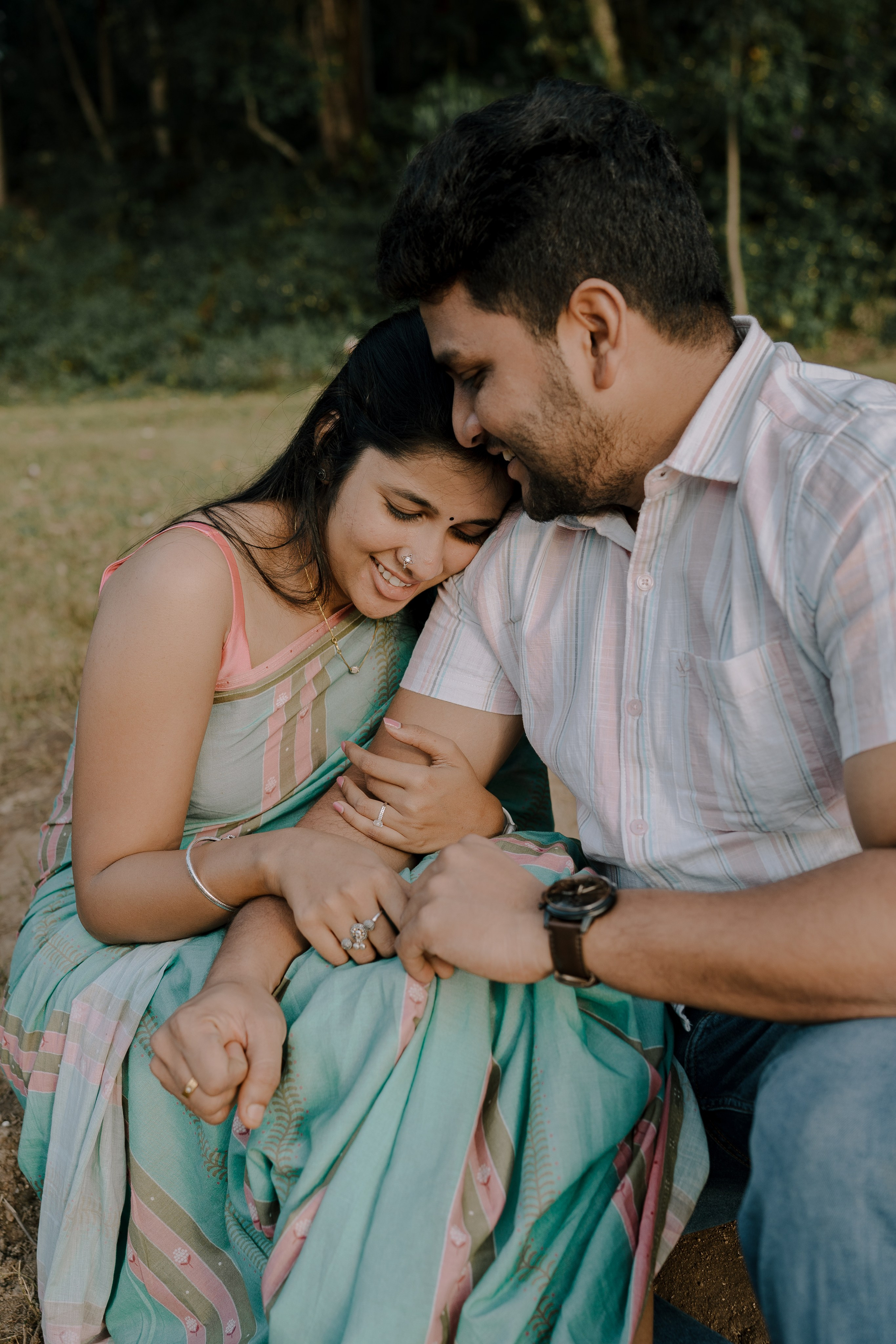 Greeshma & Vignesh. Agam Vizha