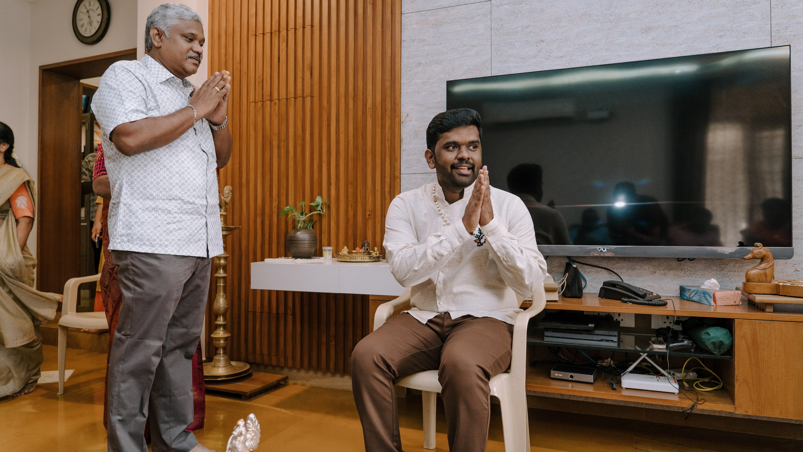 Sahithya & Kavin. Agam Vizha