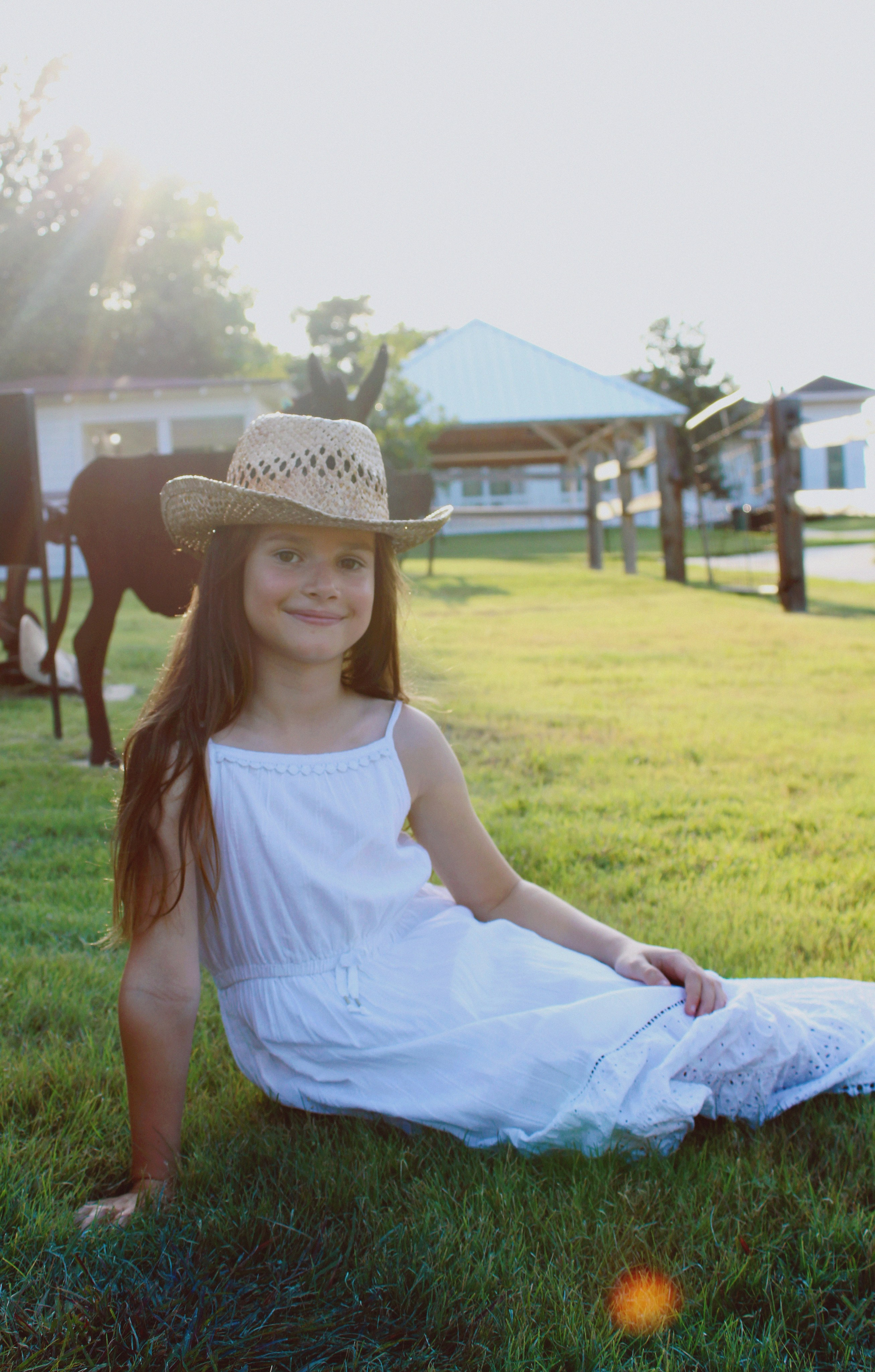Texas Countryside Family Photoshoot in Cowboy Style. Lana Petrychenko — Portrait & Family Photographer. Valencia, Spain