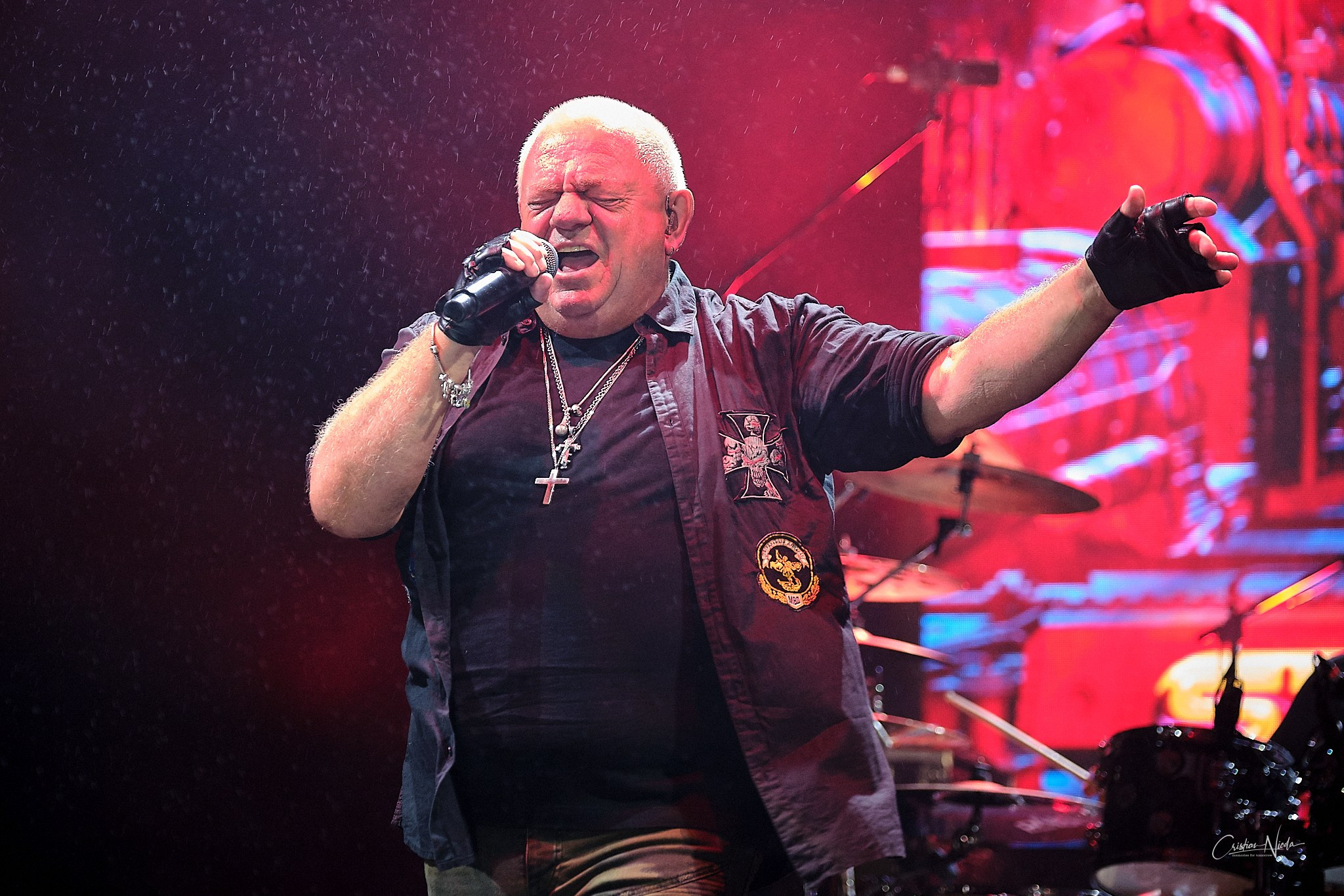 UDO la Custom Reșița Festival, 2019. Pagina principală