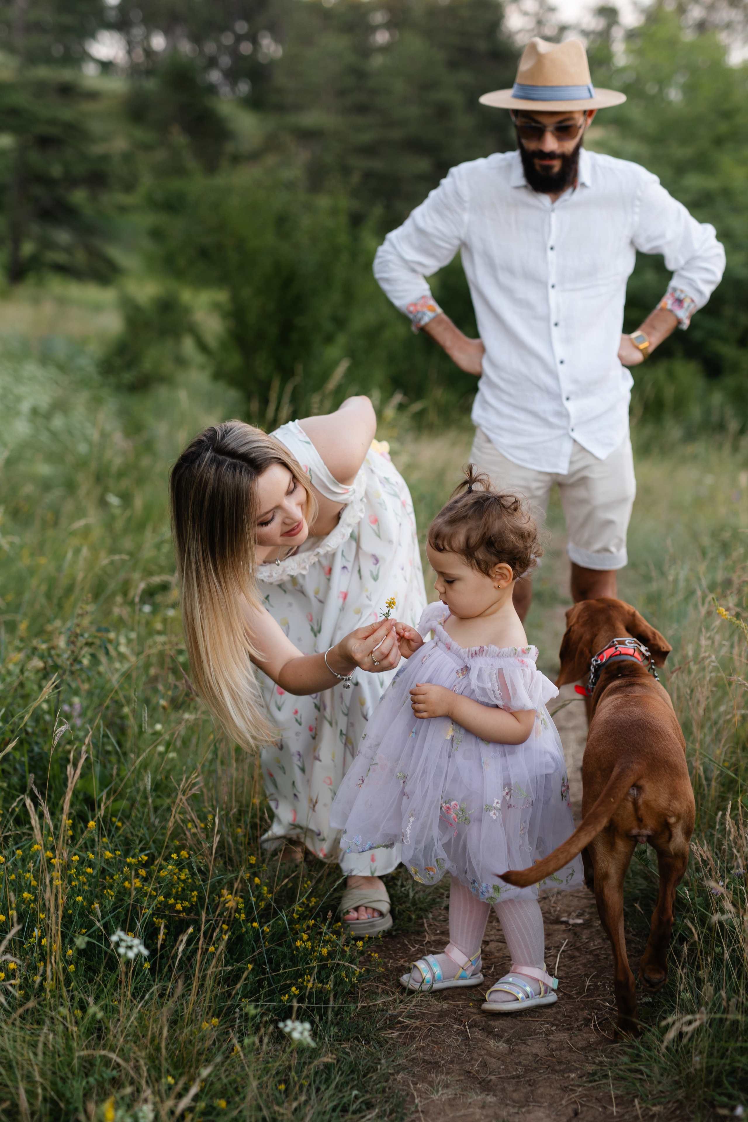 Nico, Luci & Ilaria — Family. Main