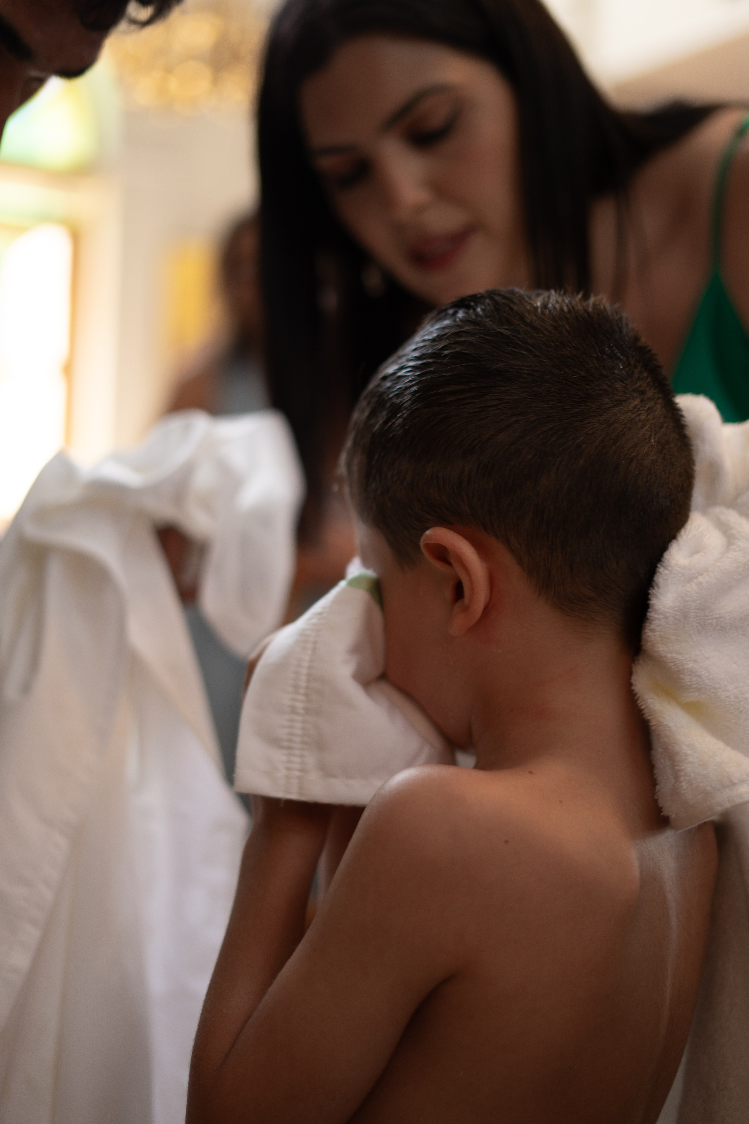 George's baptism day (short report). Ваш Фотограф на Кипре, Нино Келесиду