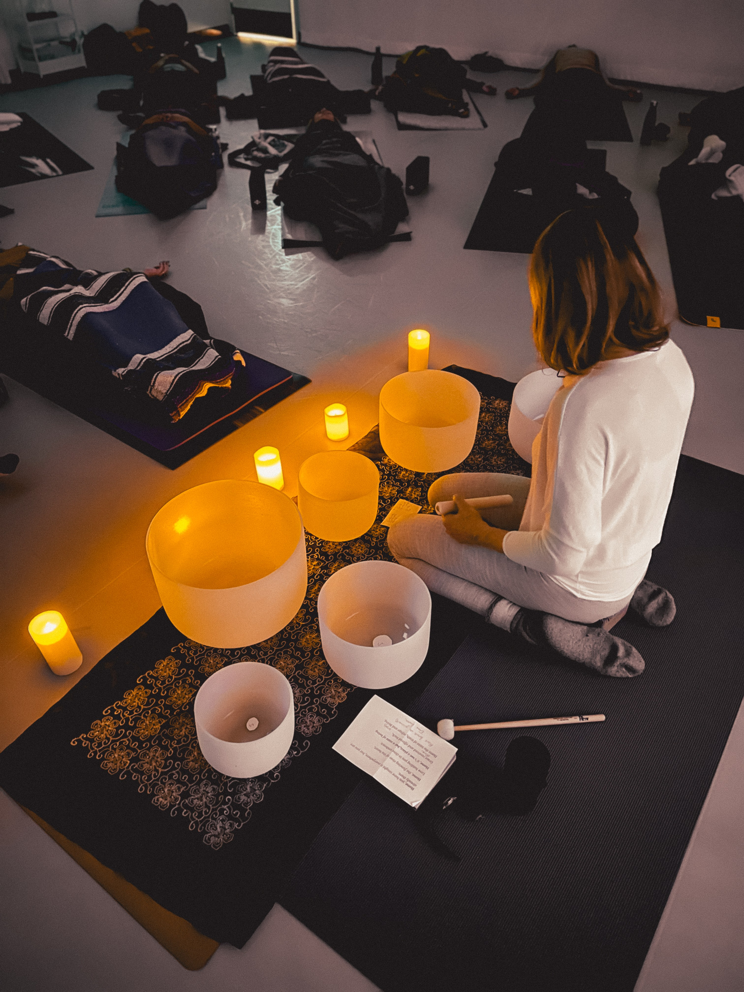 Tianne & Sound Bath. Yana Bobrova | Artistic Photography