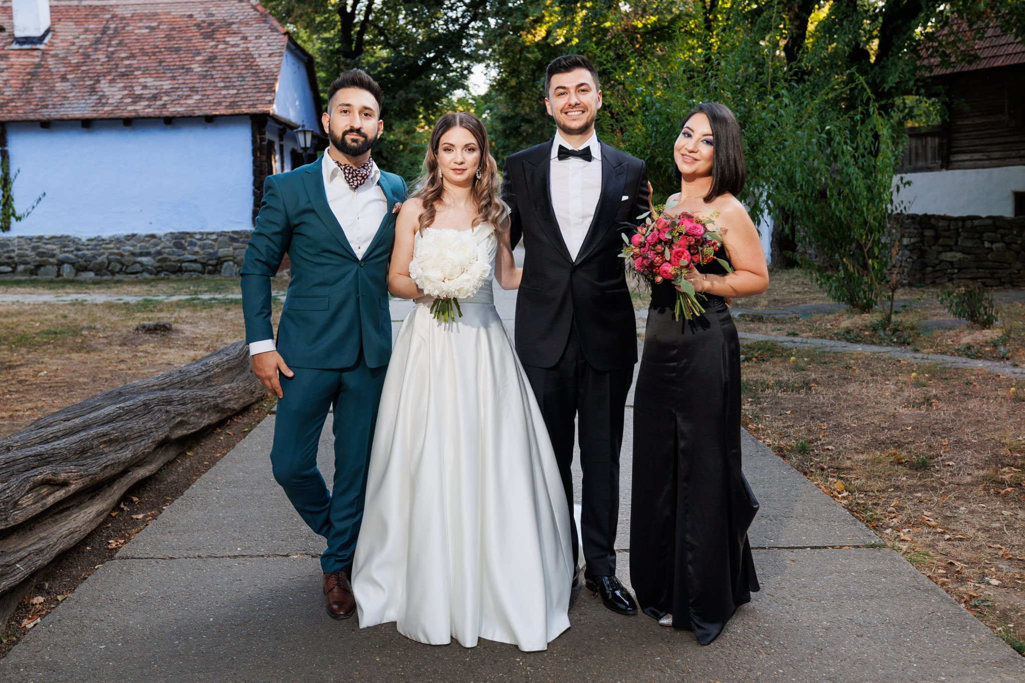 Nunta Alexandra si Cristi - Manu Ivanciu. Wedding Photographer in Bucharest — Manu Ivanciu