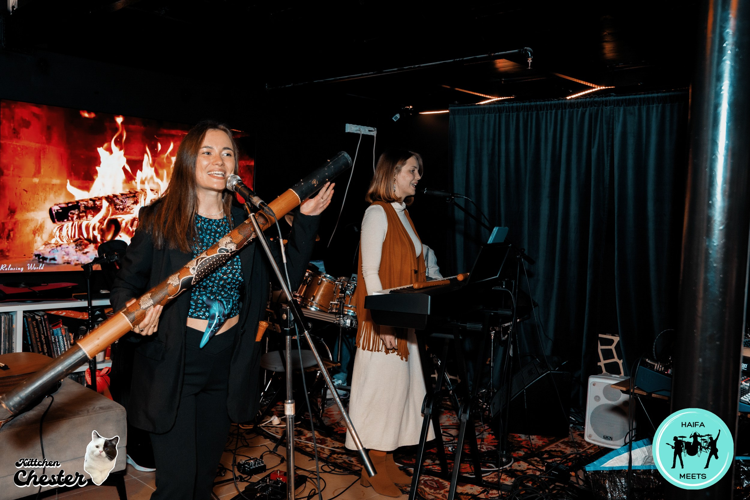 Фестиваль Olim Music Fest. Портретный и репортажный фотограф в Израиле Рома Бирман