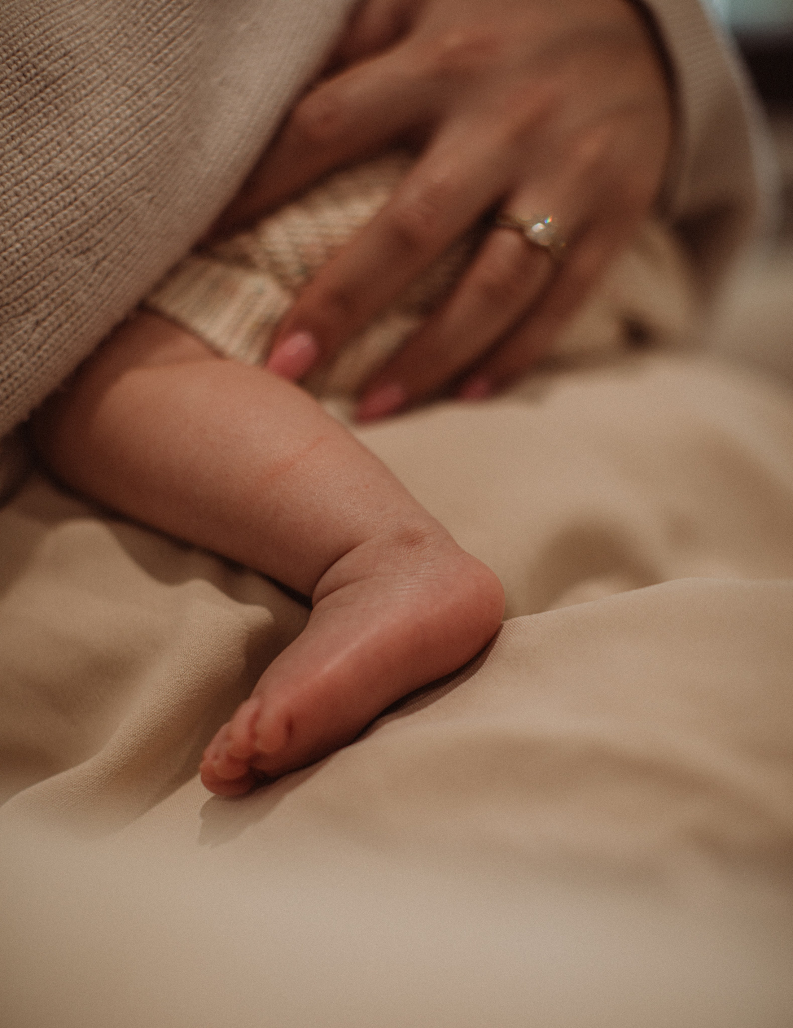 Amanda, Derrick and Alessia. Love Through Photo