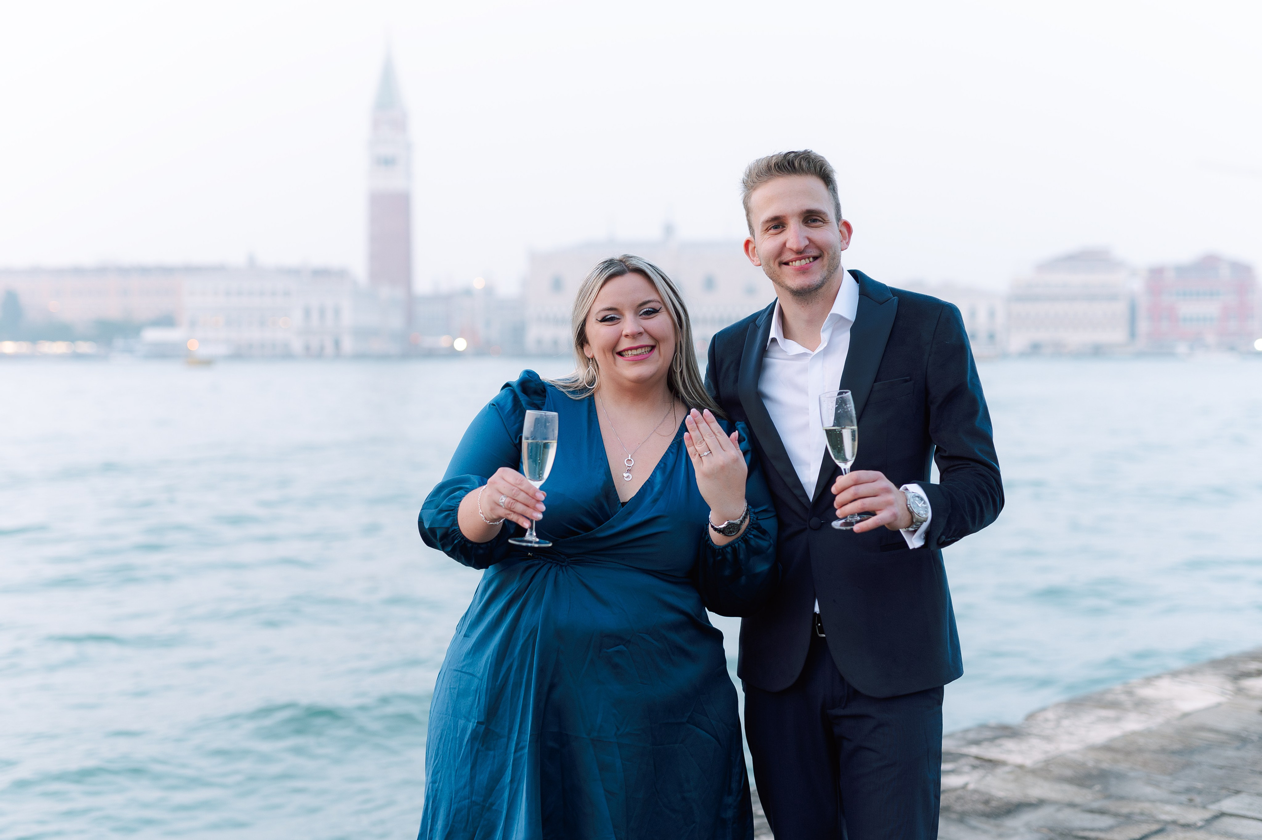 Proposal island San Giorgio. Фотограф в Венеции Anna Terzi